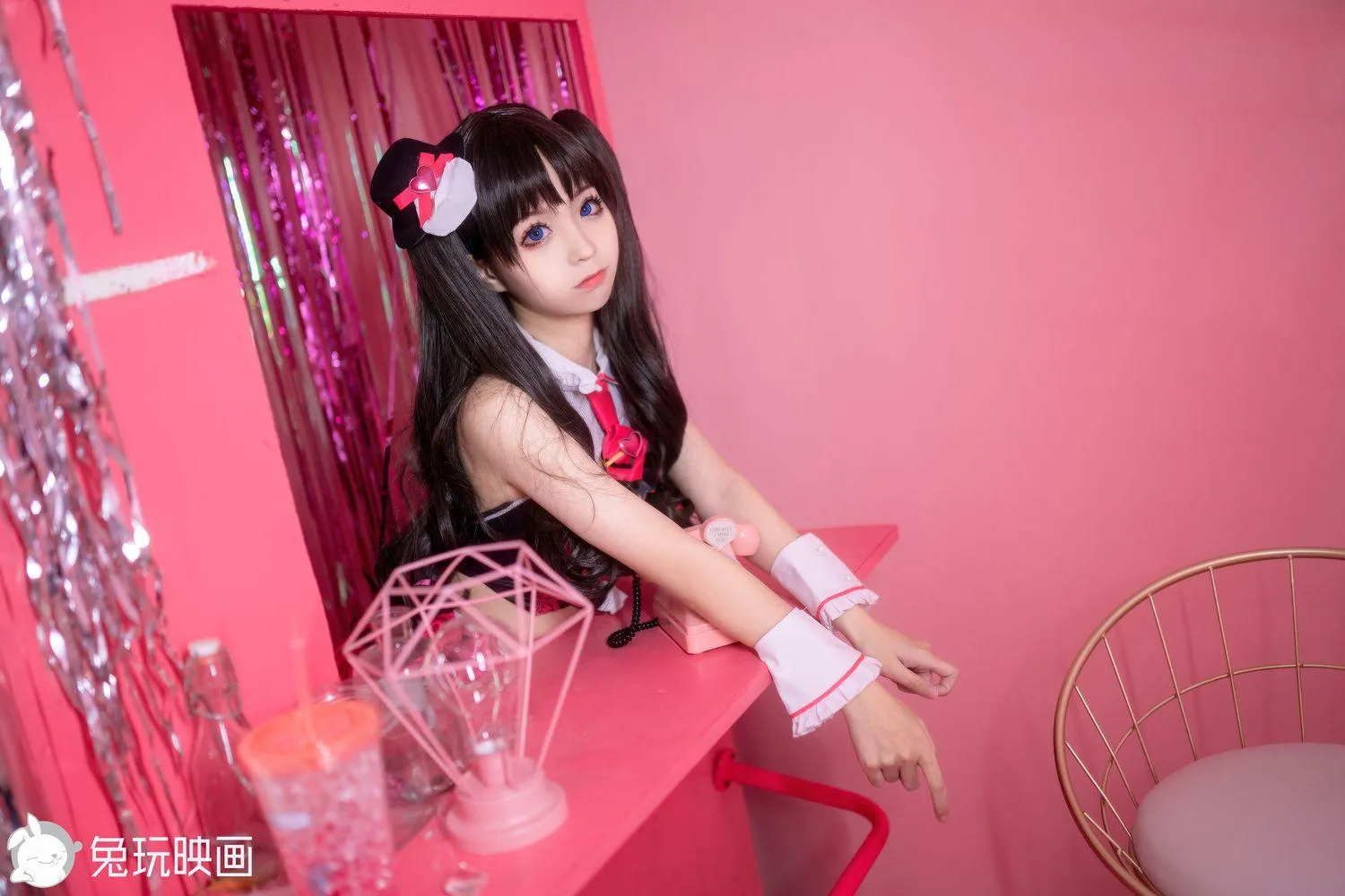 蠢沫沫 NO.078 女仆凛 [40P]插图5