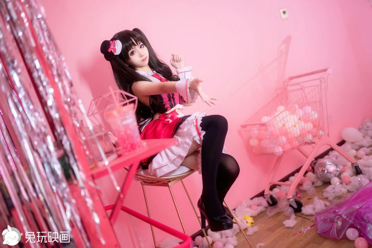 蠢沫沫 NO.078 女仆凛 [40P]插图6