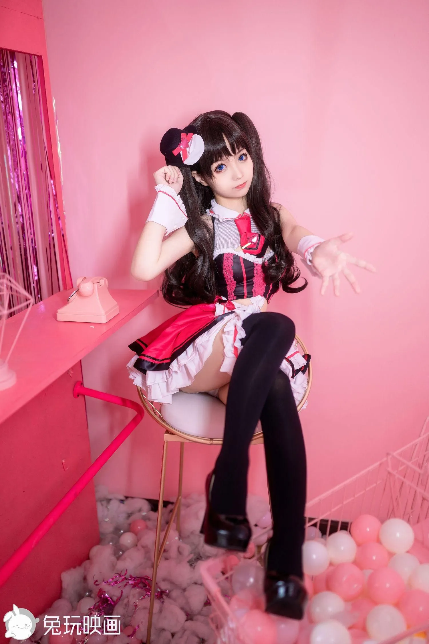 蠢沫沫 NO.078 女仆凛 [40P]插图7
