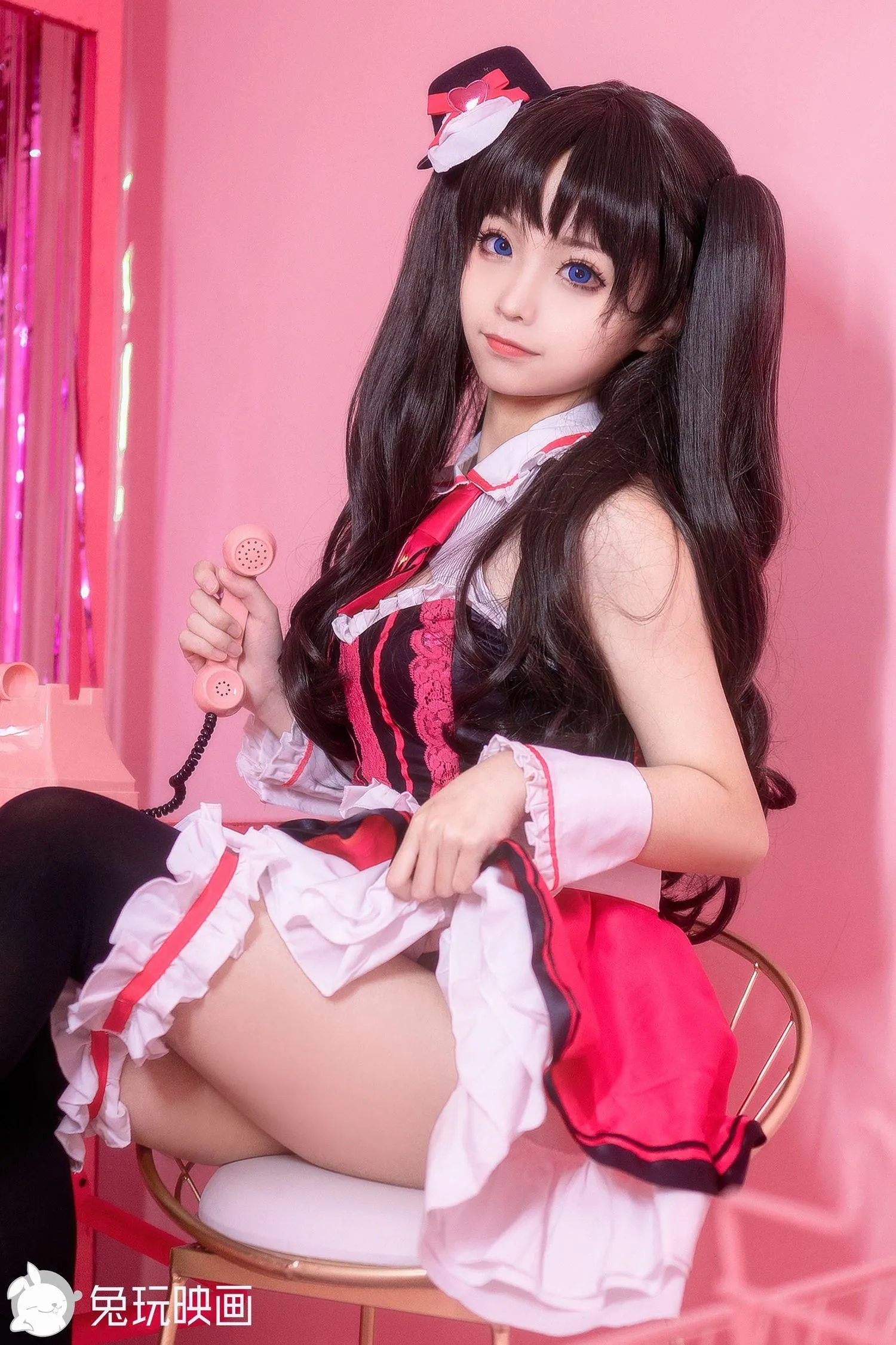 蠢沫沫 NO.078 女仆凛 [40P]插图8