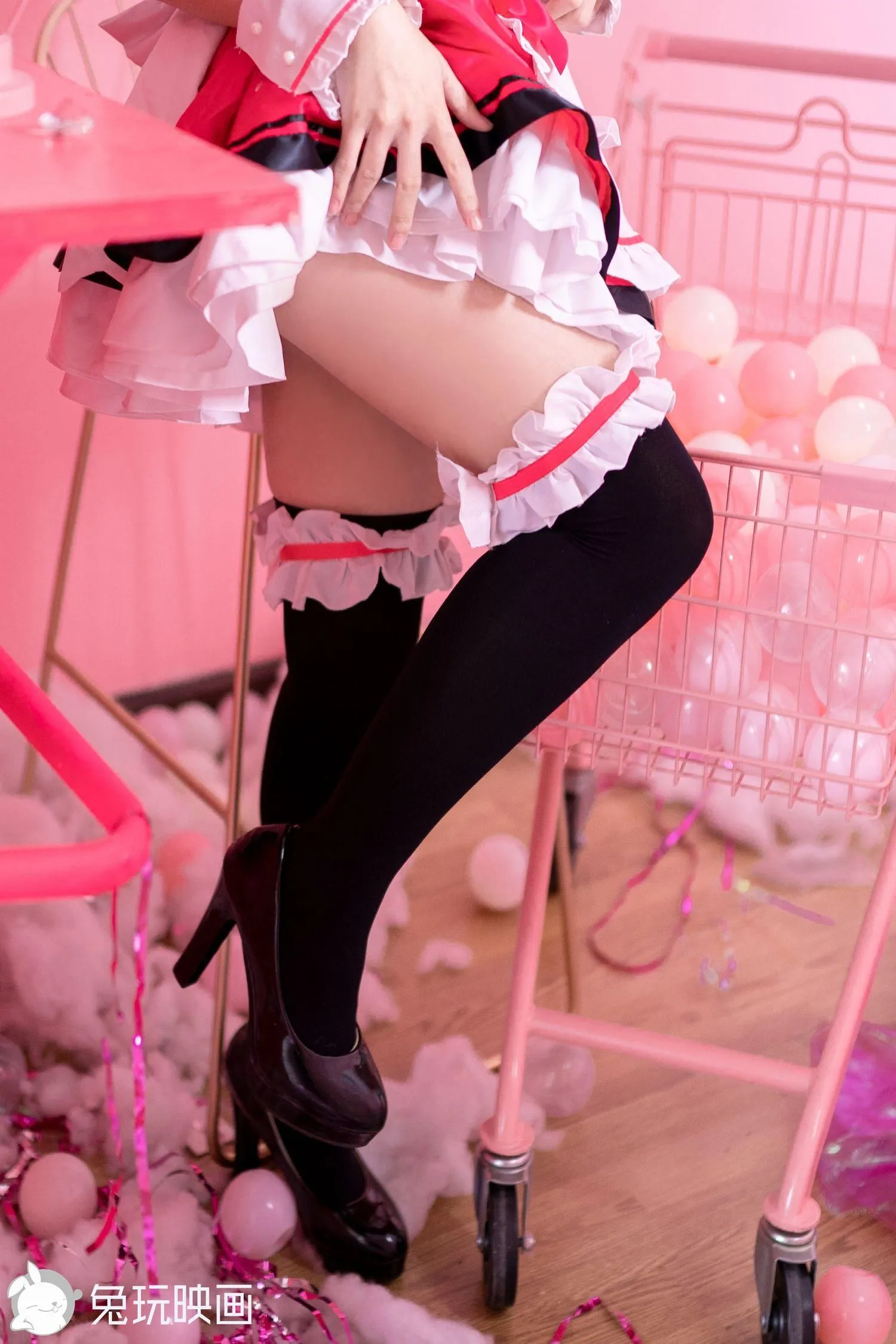 蠢沫沫 NO.078 女仆凛 [40P]插图2