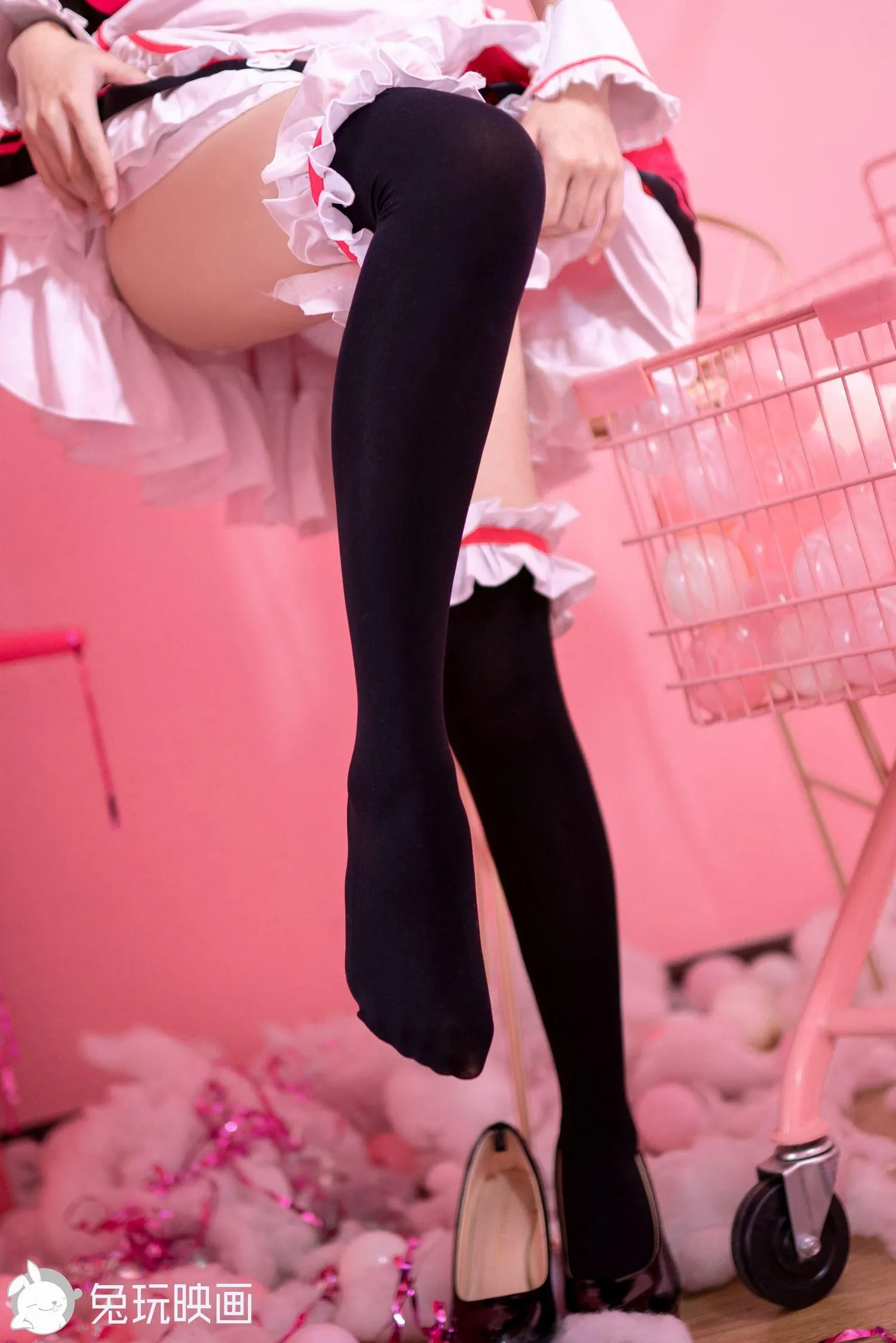 蠢沫沫 NO.078 女仆凛 [40P]插图3