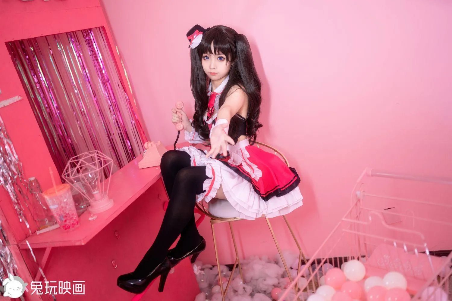 蠢沫沫 NO.078 女仆凛 [40P]插图5
