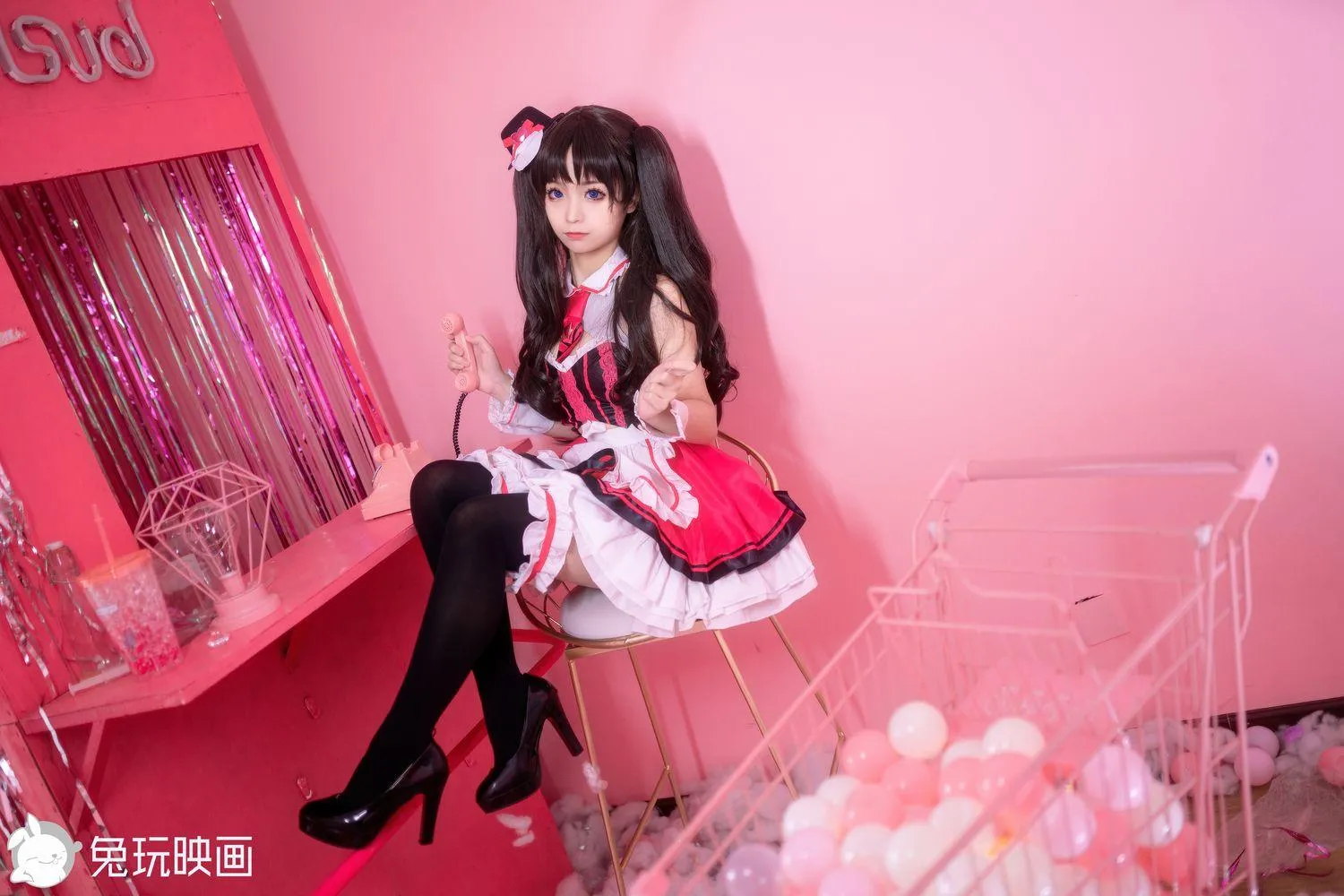 蠢沫沫 NO.078 女仆凛 [40P]插图6