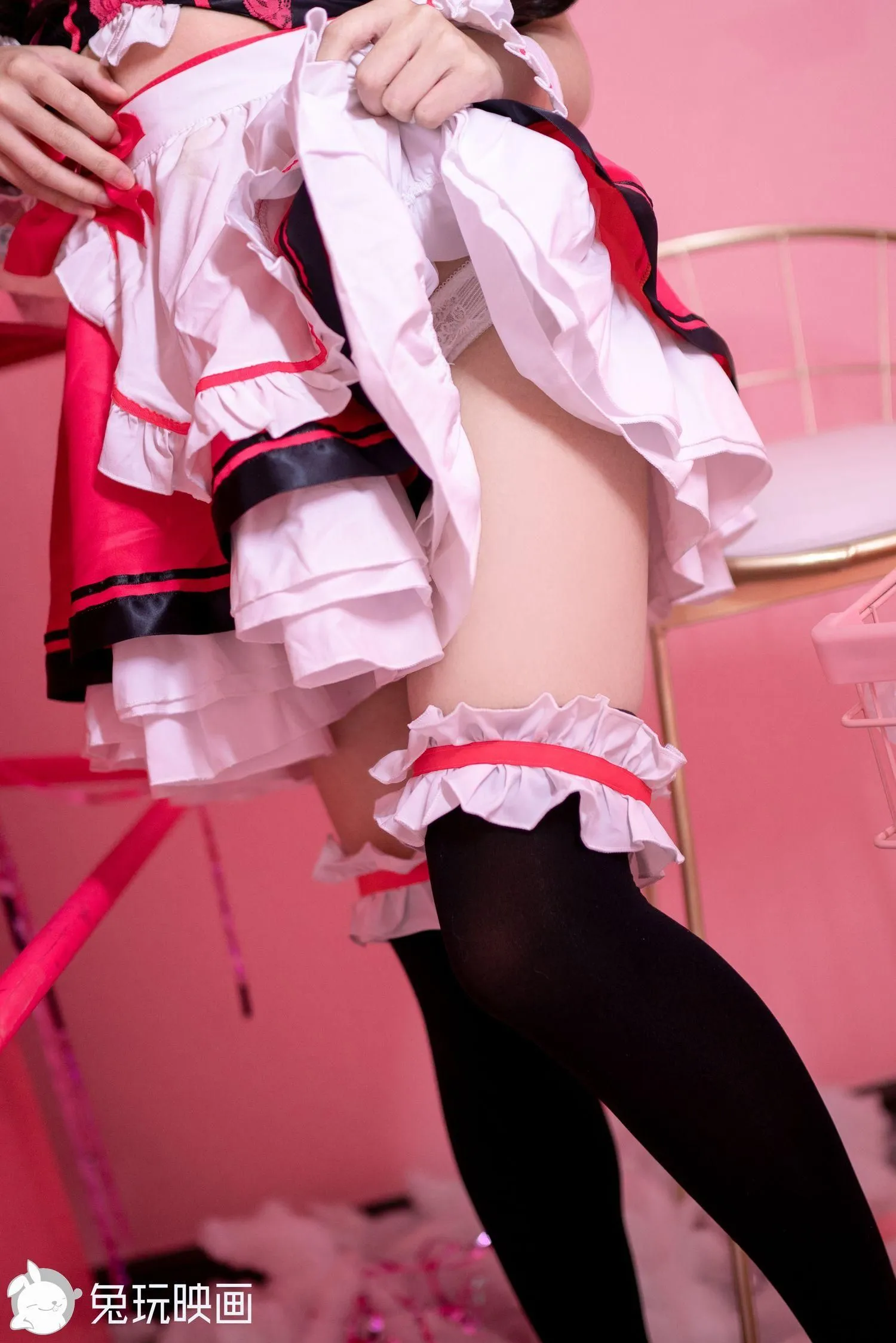 蠢沫沫 NO.078 女仆凛 [40P]插图1