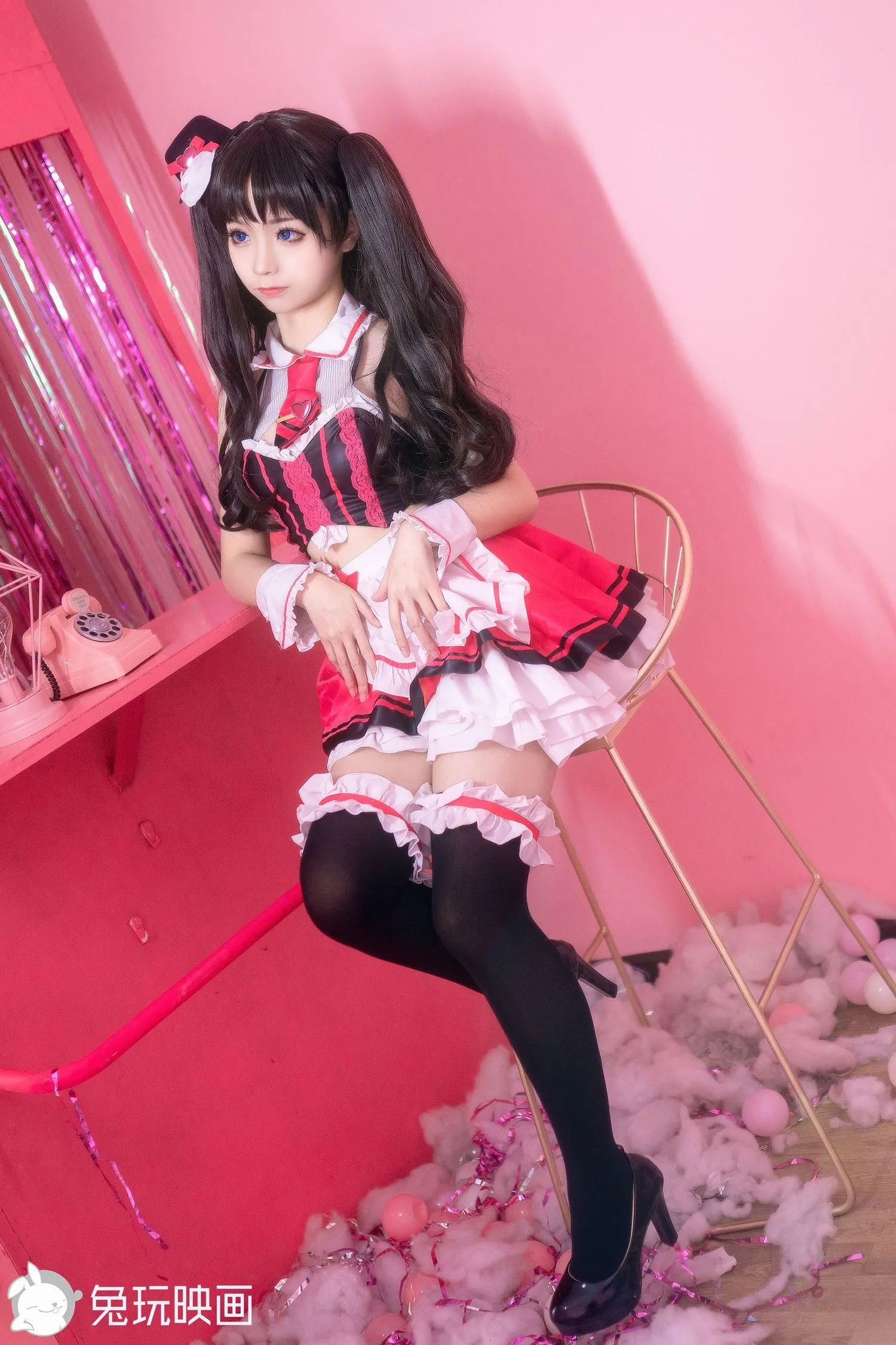 蠢沫沫 NO.078 女仆凛 [40P]插图2