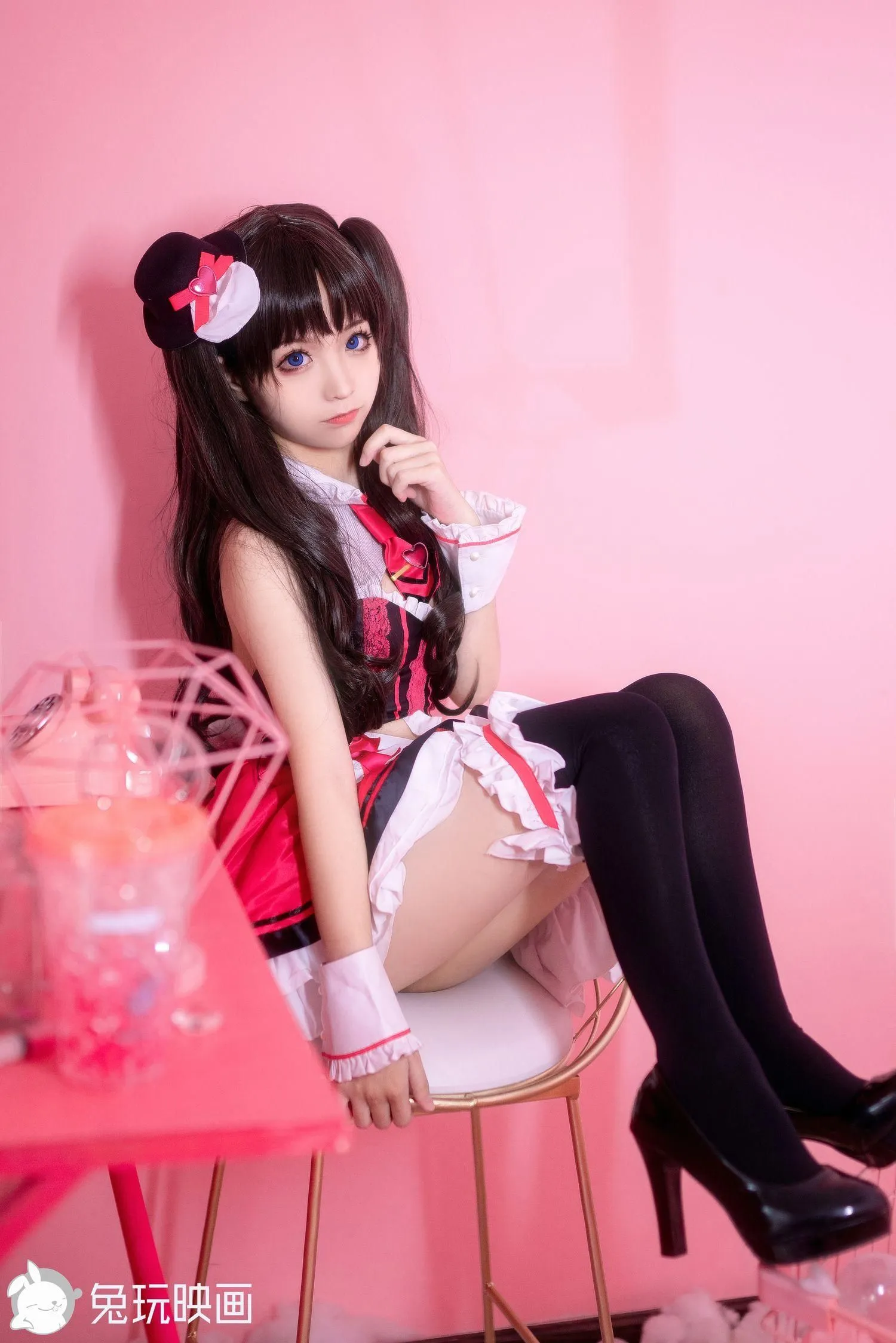 蠢沫沫 NO.078 女仆凛 [40P]插图4