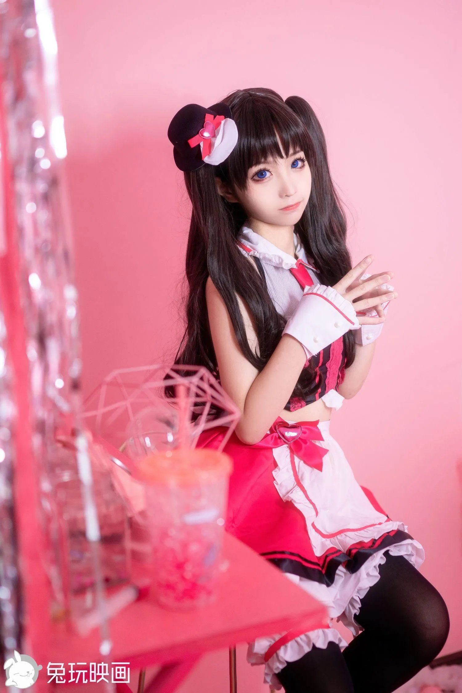 蠢沫沫 NO.078 女仆凛 [40P]插图5