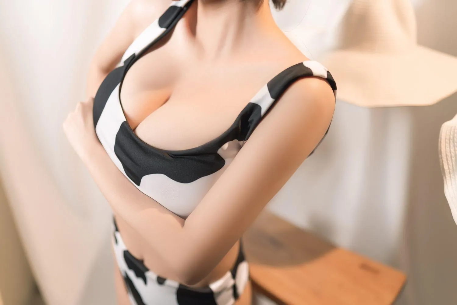 蠢沫沫 NO.082 花花牛 [40P]插图2