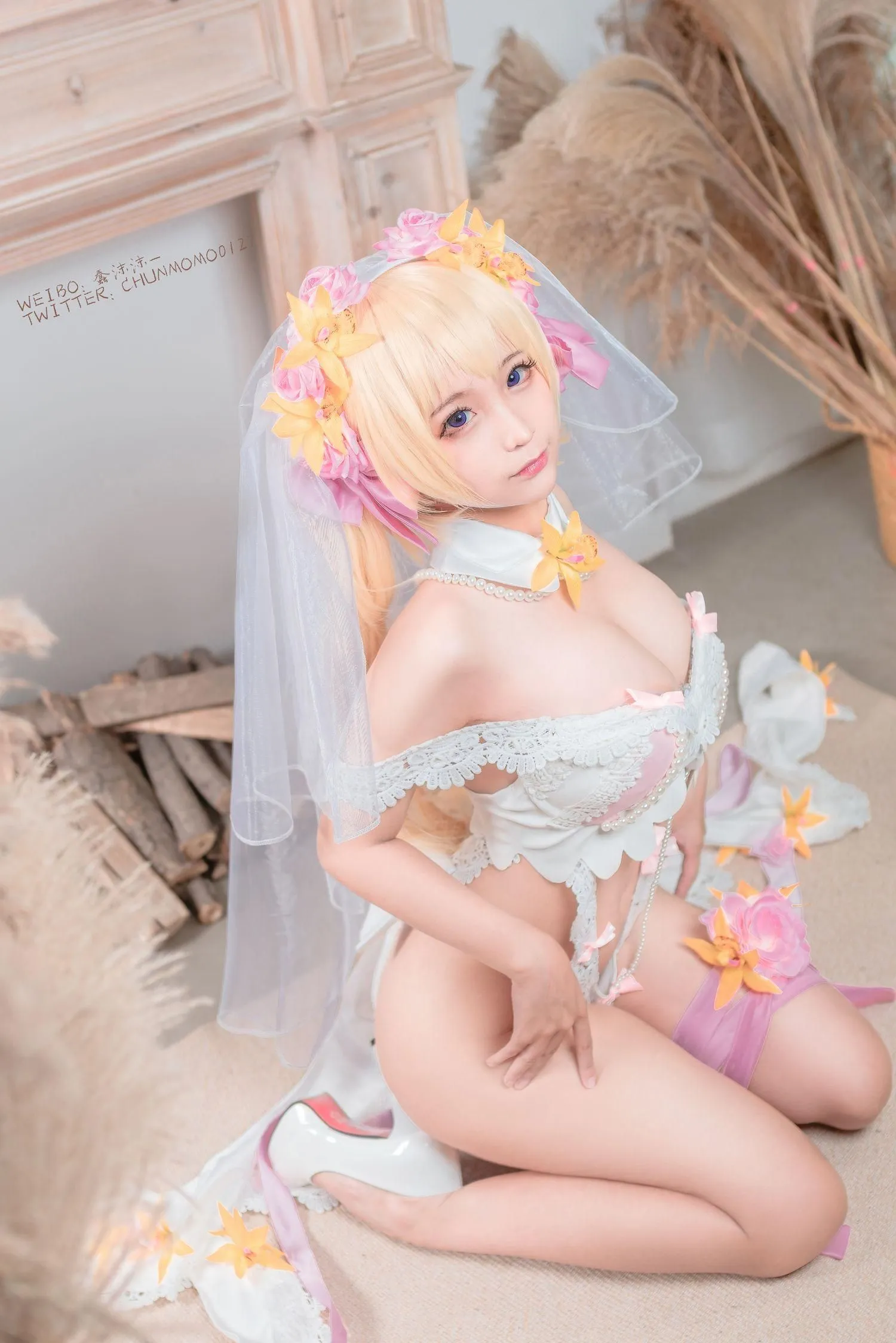 蠢沫沫 NO.089 赫葵特 [40P]插图6