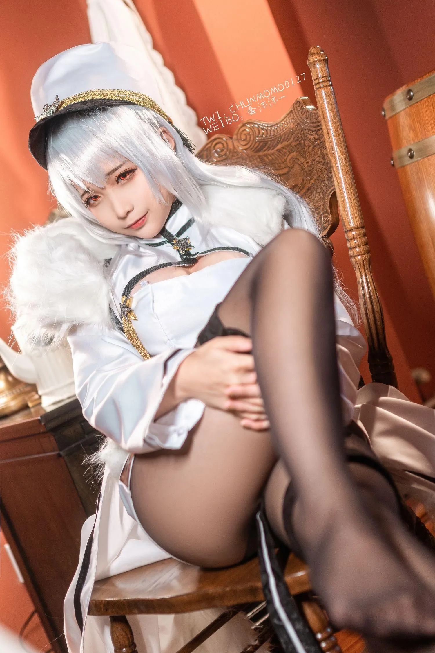 蠢沫沫 NO.091 甘古特 [40P]插图4