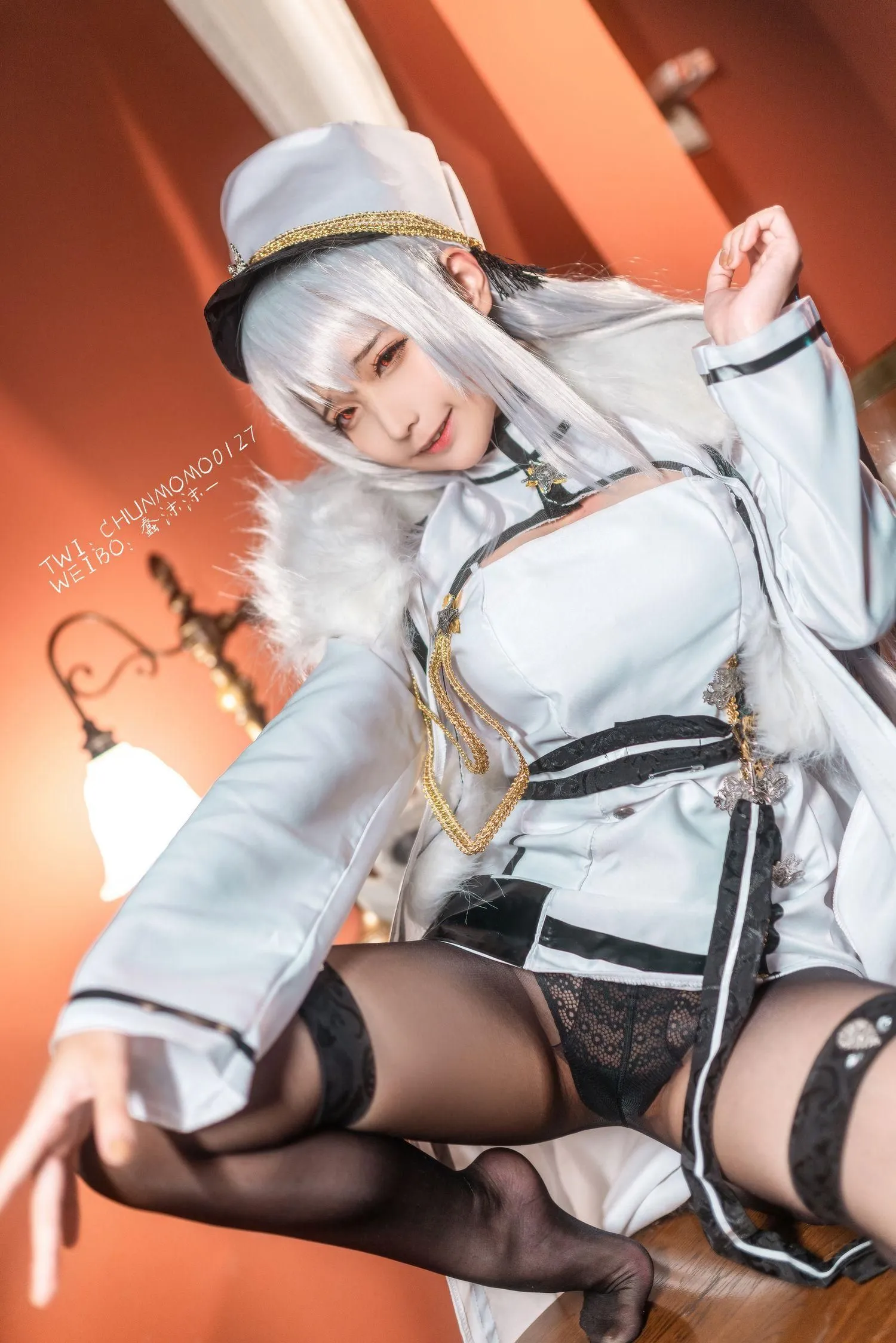 蠢沫沫 NO.091 甘古特 [40P]插图3