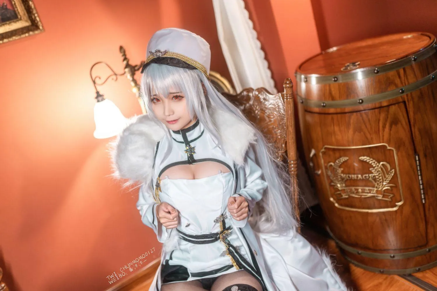 蠢沫沫 NO.091 甘古特 [40P]插图9