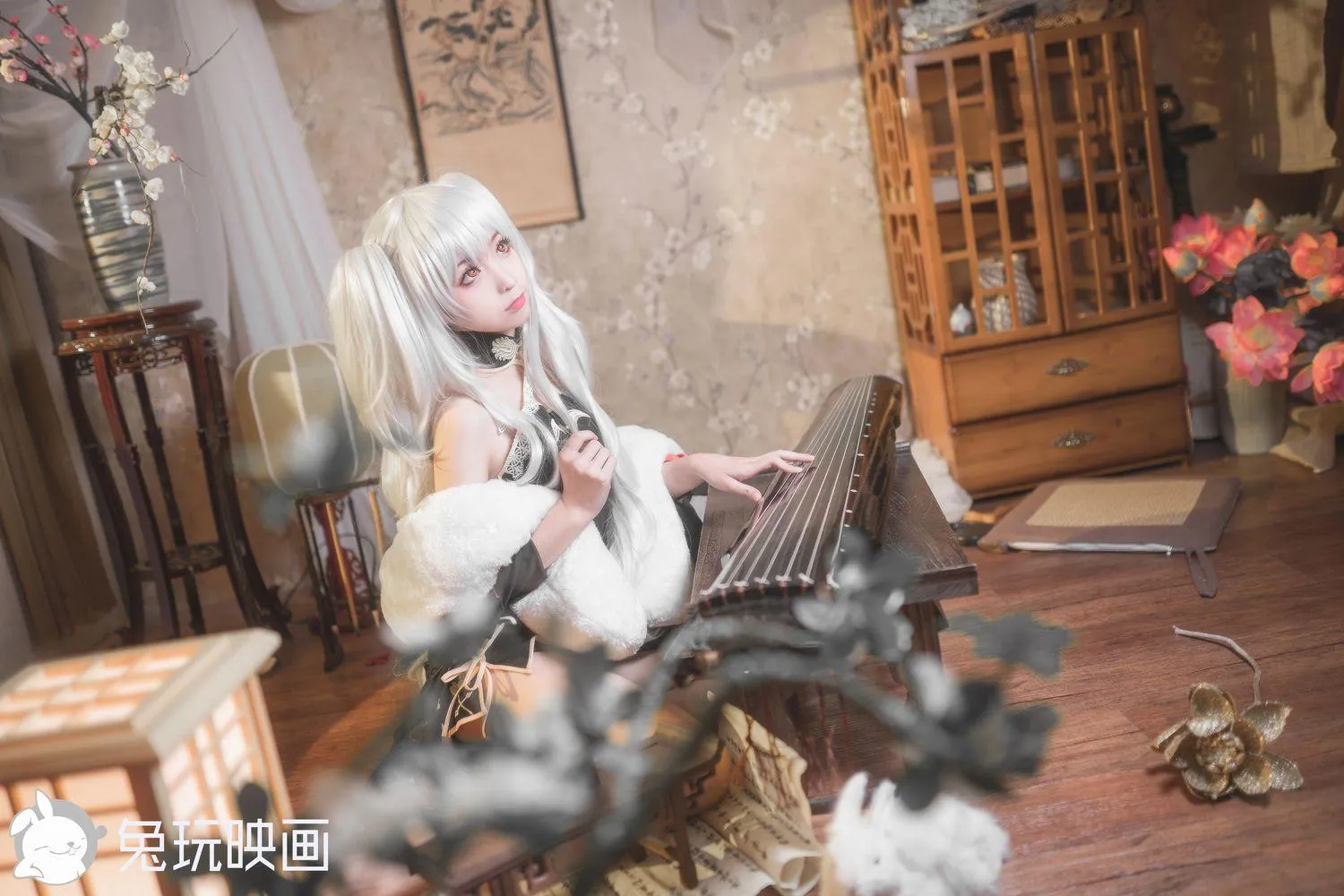 蠢沫沫 NO.093 旗袍萝莉 [50P]插图