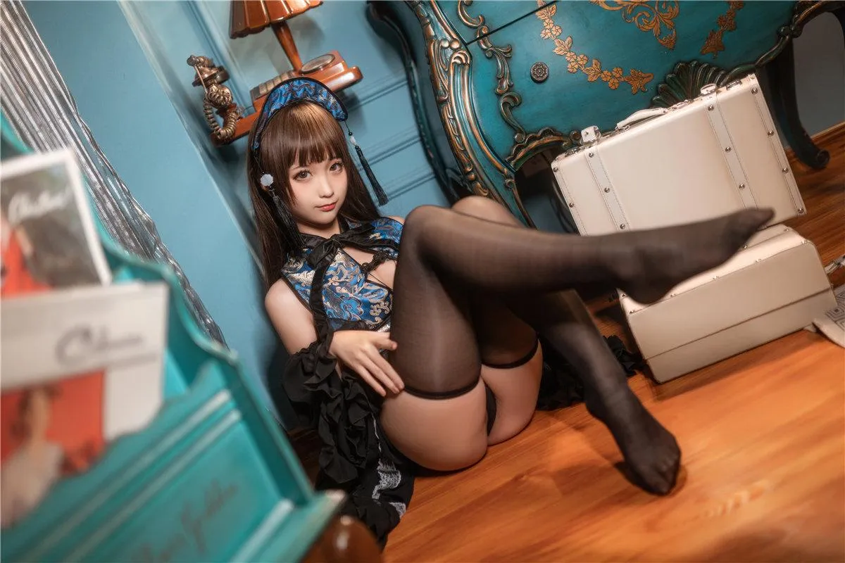 蠢沫沫 NO.097 小僵尸 [50P]插图5