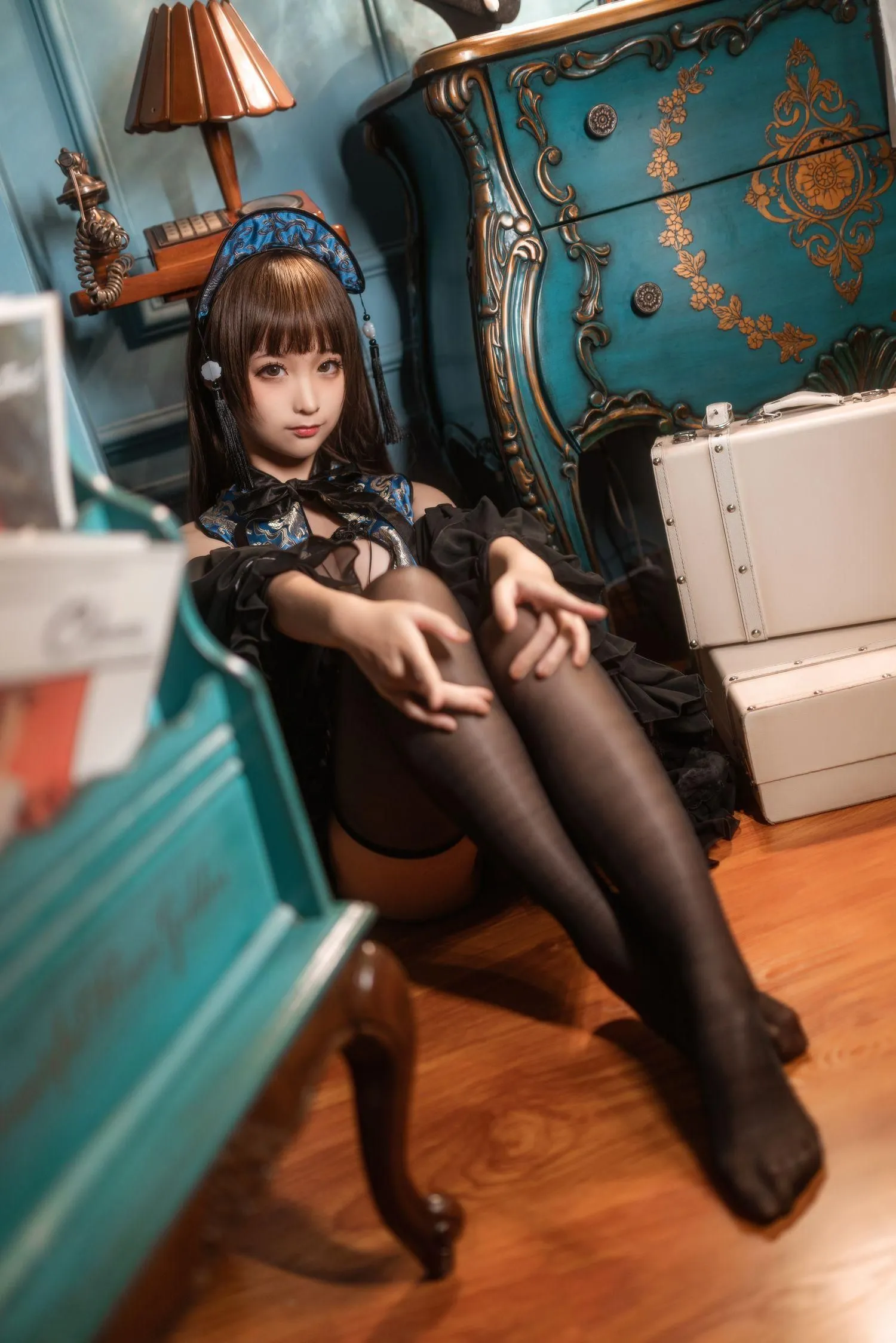 蠢沫沫 NO.097 小僵尸 [50P]插图