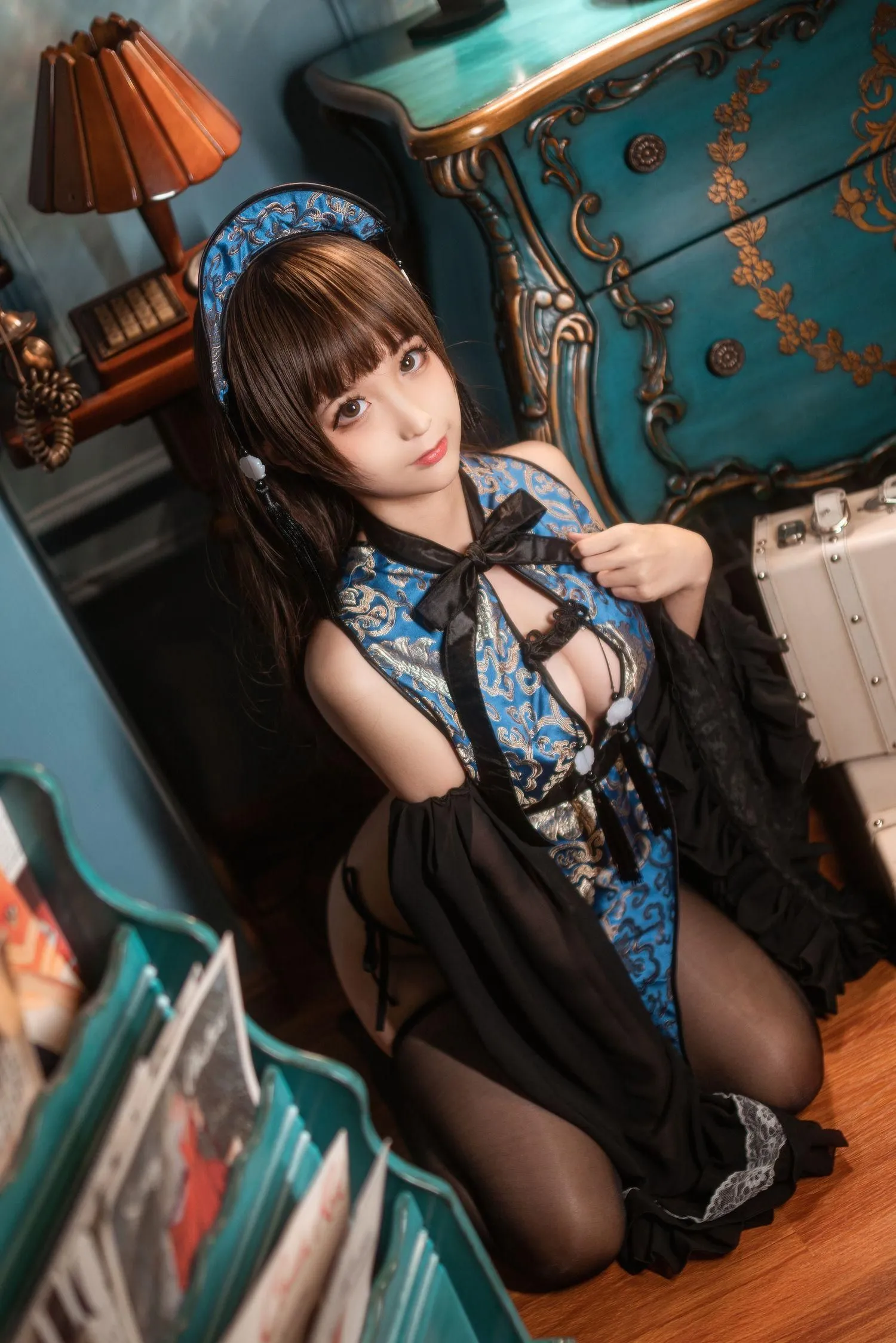 蠢沫沫 NO.097 小僵尸 [50P]插图2