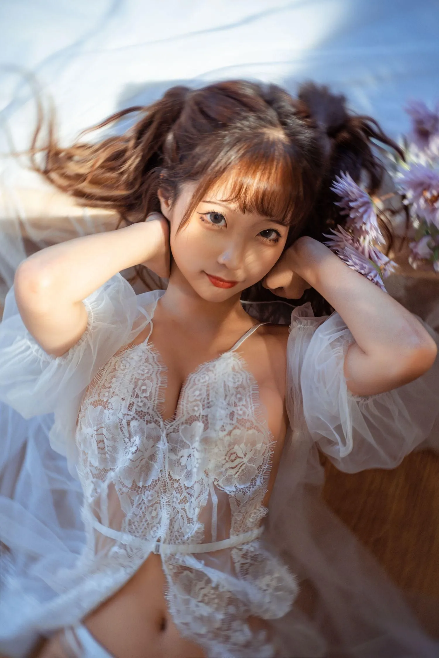 蠢沫沫 NO.112 轻纱 [31P]插图9