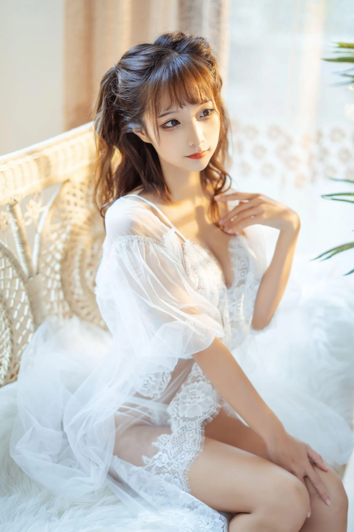 蠢沫沫 NO.112 轻纱 [31P]插图2