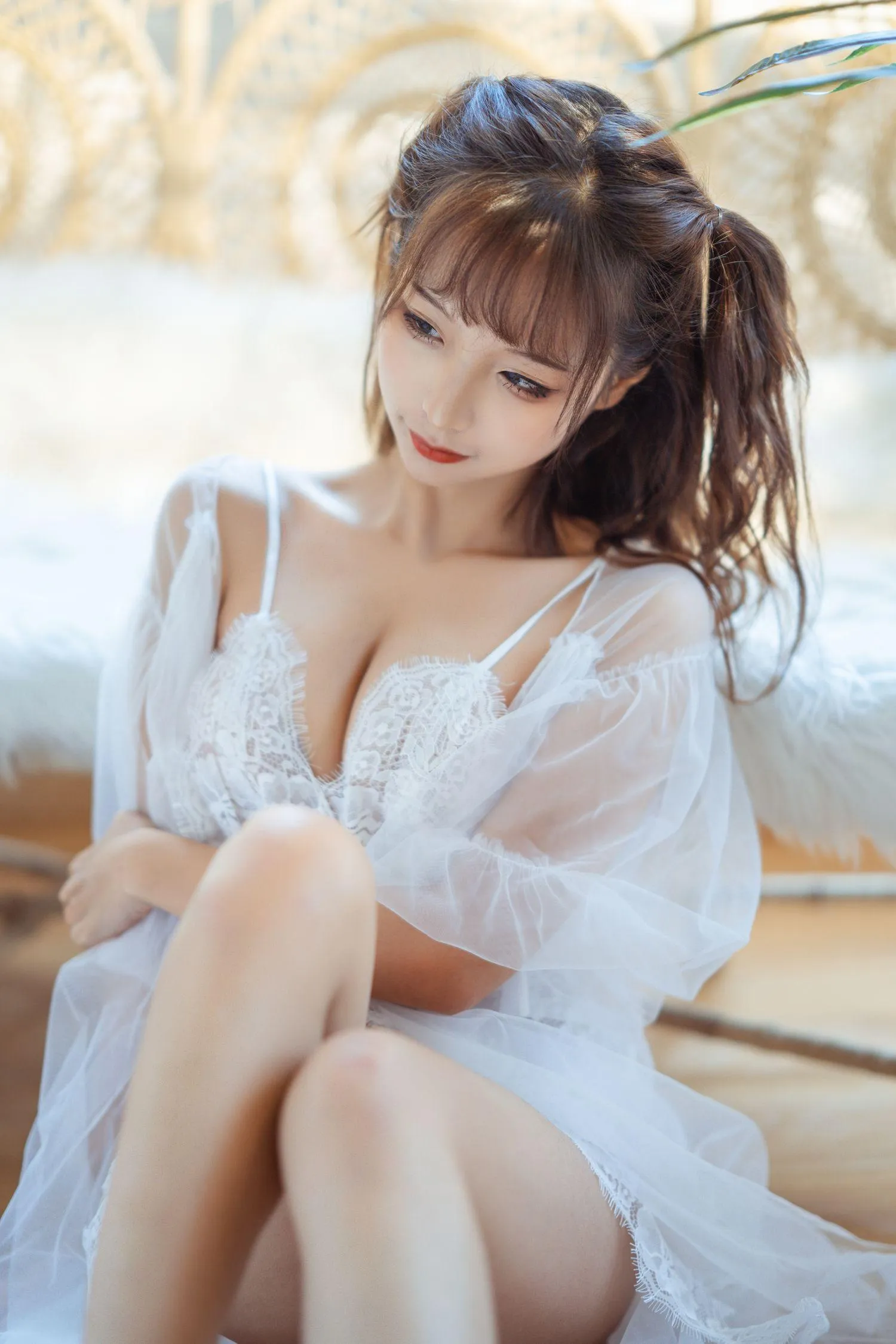 蠢沫沫 NO.112 轻纱 [31P]插图5
