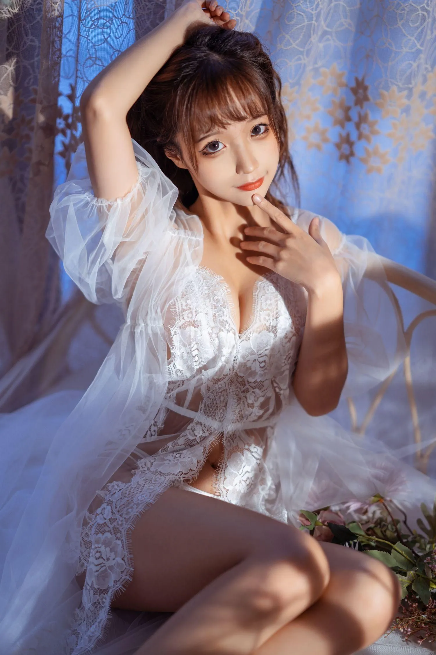 蠢沫沫 NO.112 轻纱 [31P]插图6