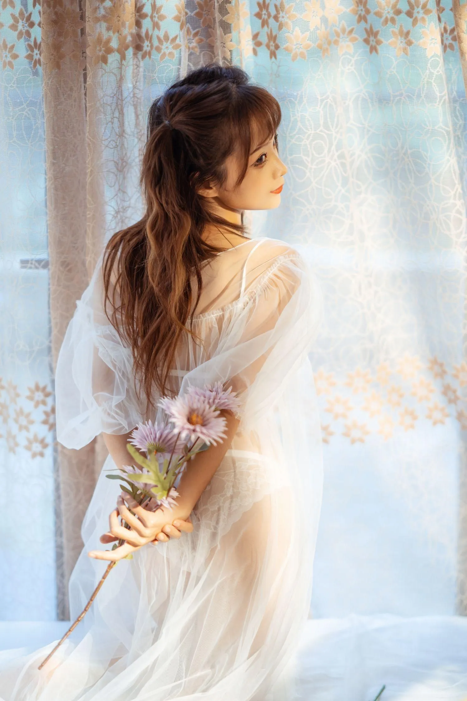 蠢沫沫 NO.112 轻纱 [31P]插图8