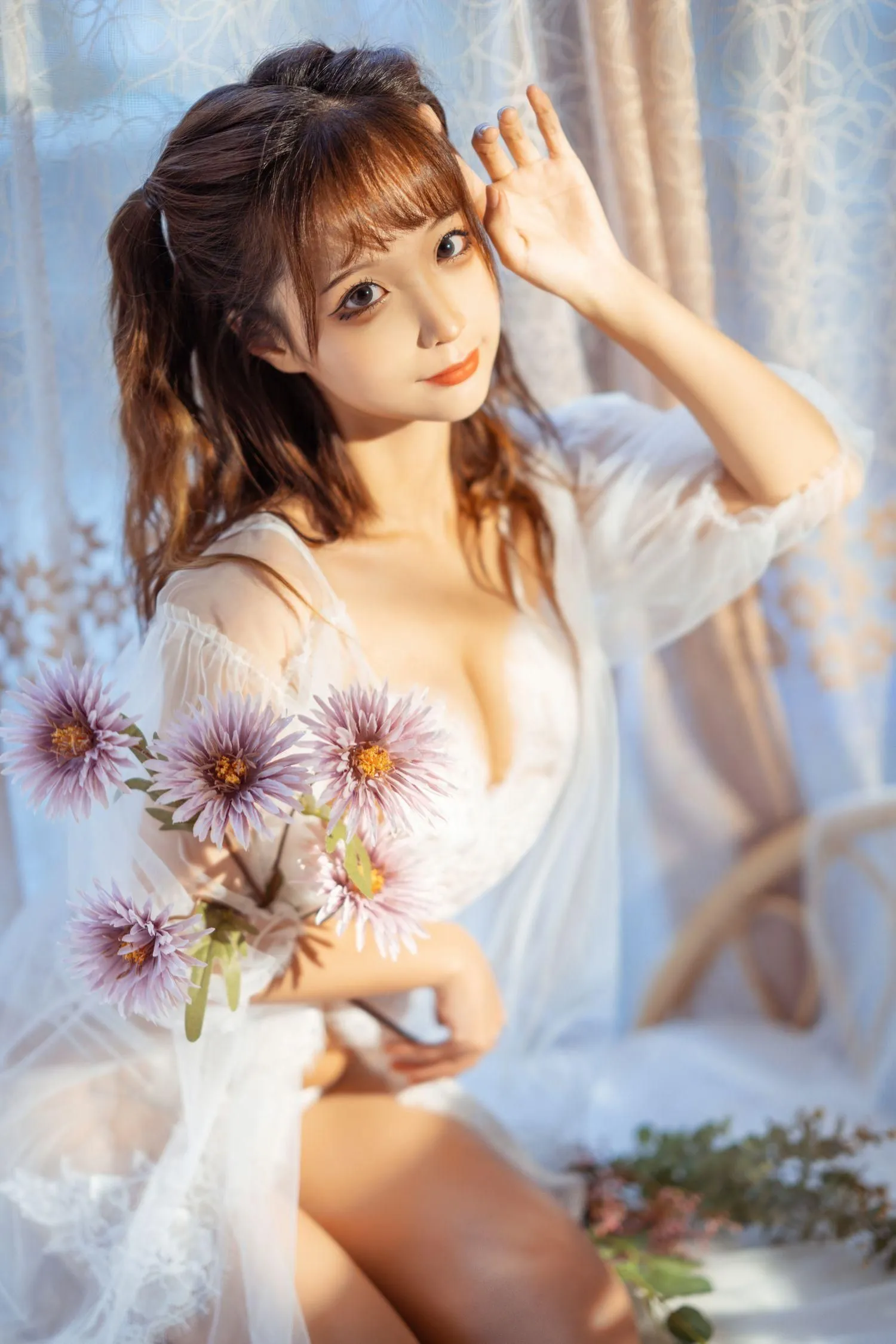 蠢沫沫 NO.112 轻纱 [31P]插图9