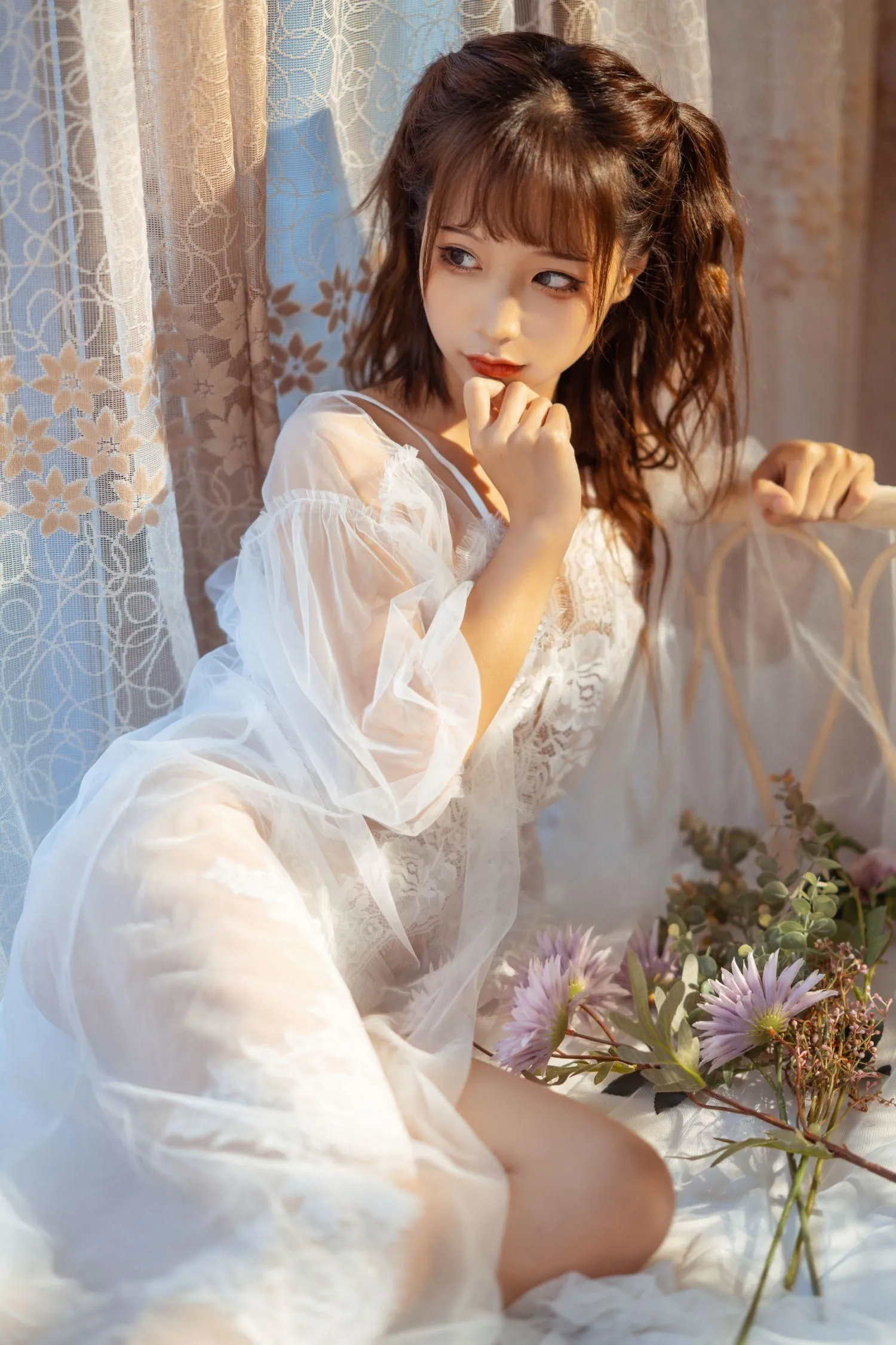 蠢沫沫 NO.112 轻纱 [31P]插图