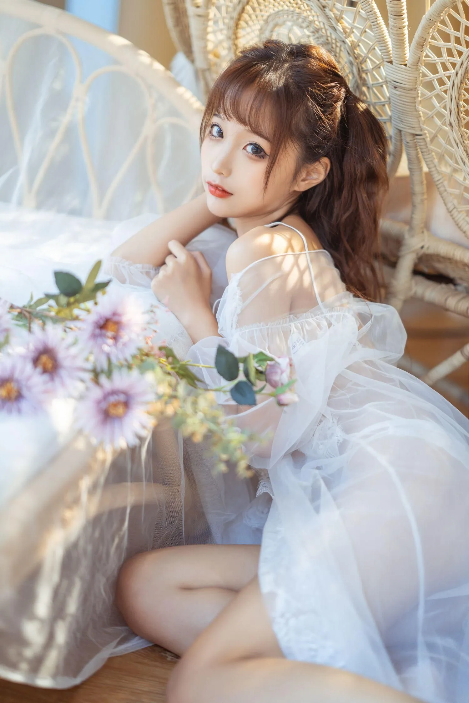 蠢沫沫 NO.112 轻纱 [31P]插图1