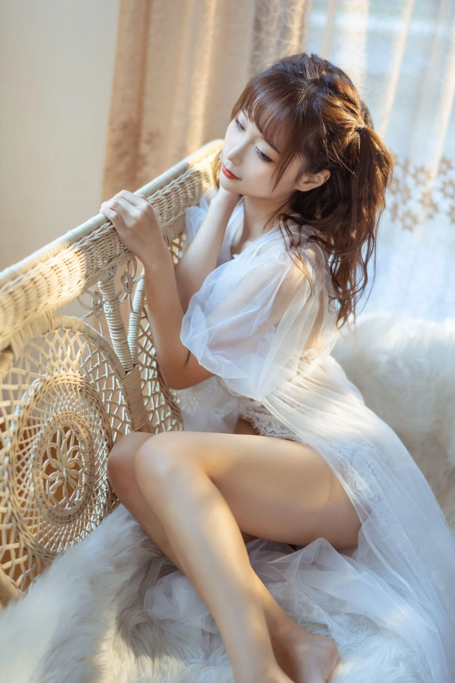 蠢沫沫 NO.112 轻纱 [31P]插图2
