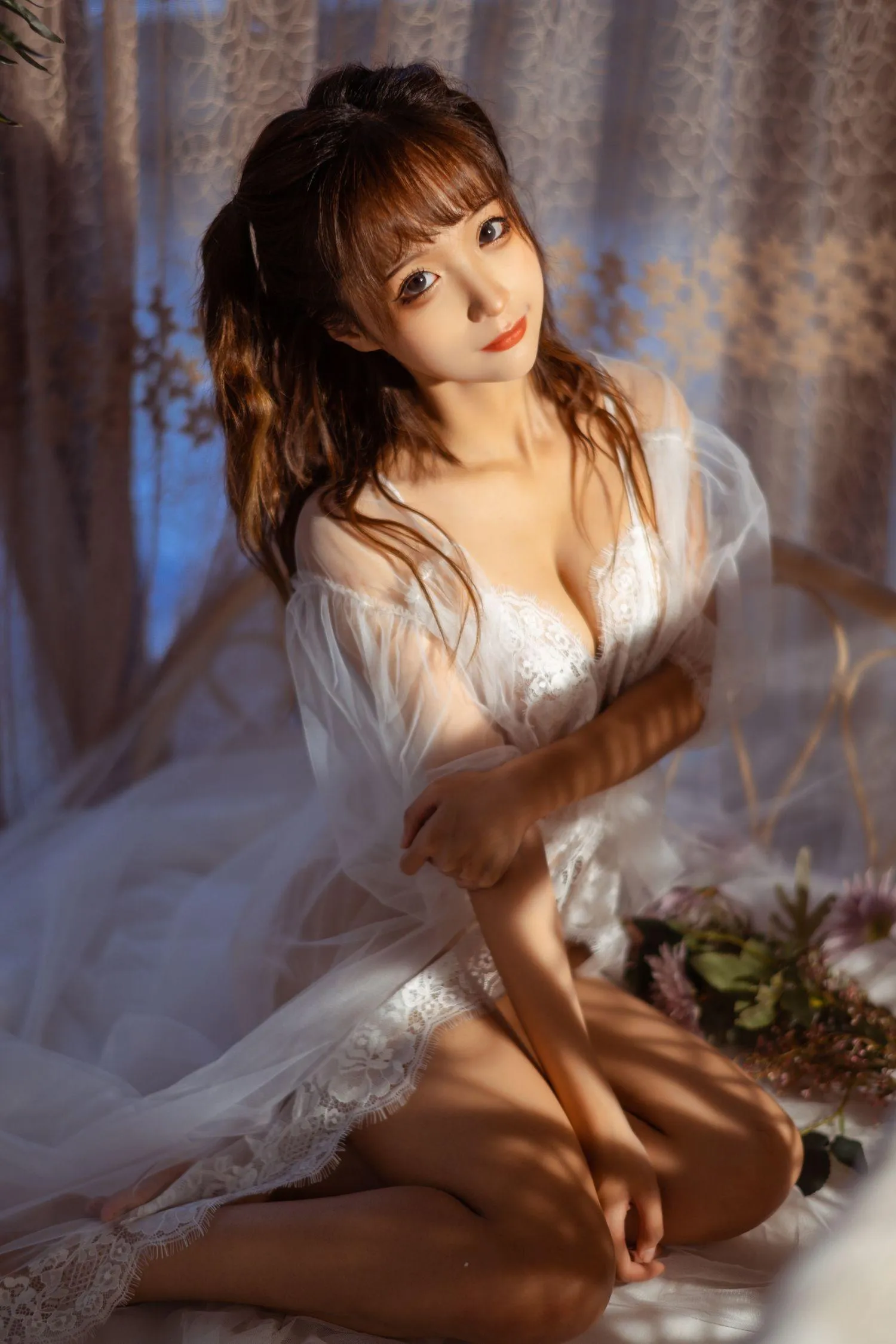 蠢沫沫 NO.112 轻纱 [31P]插图6