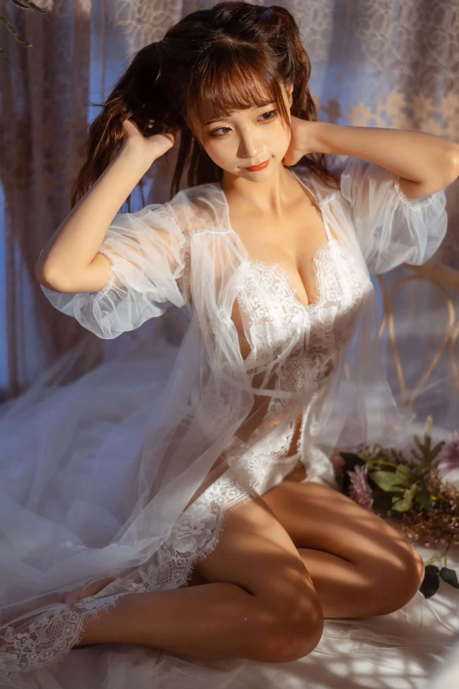 蠢沫沫 NO.112 轻纱 [31P]插图7