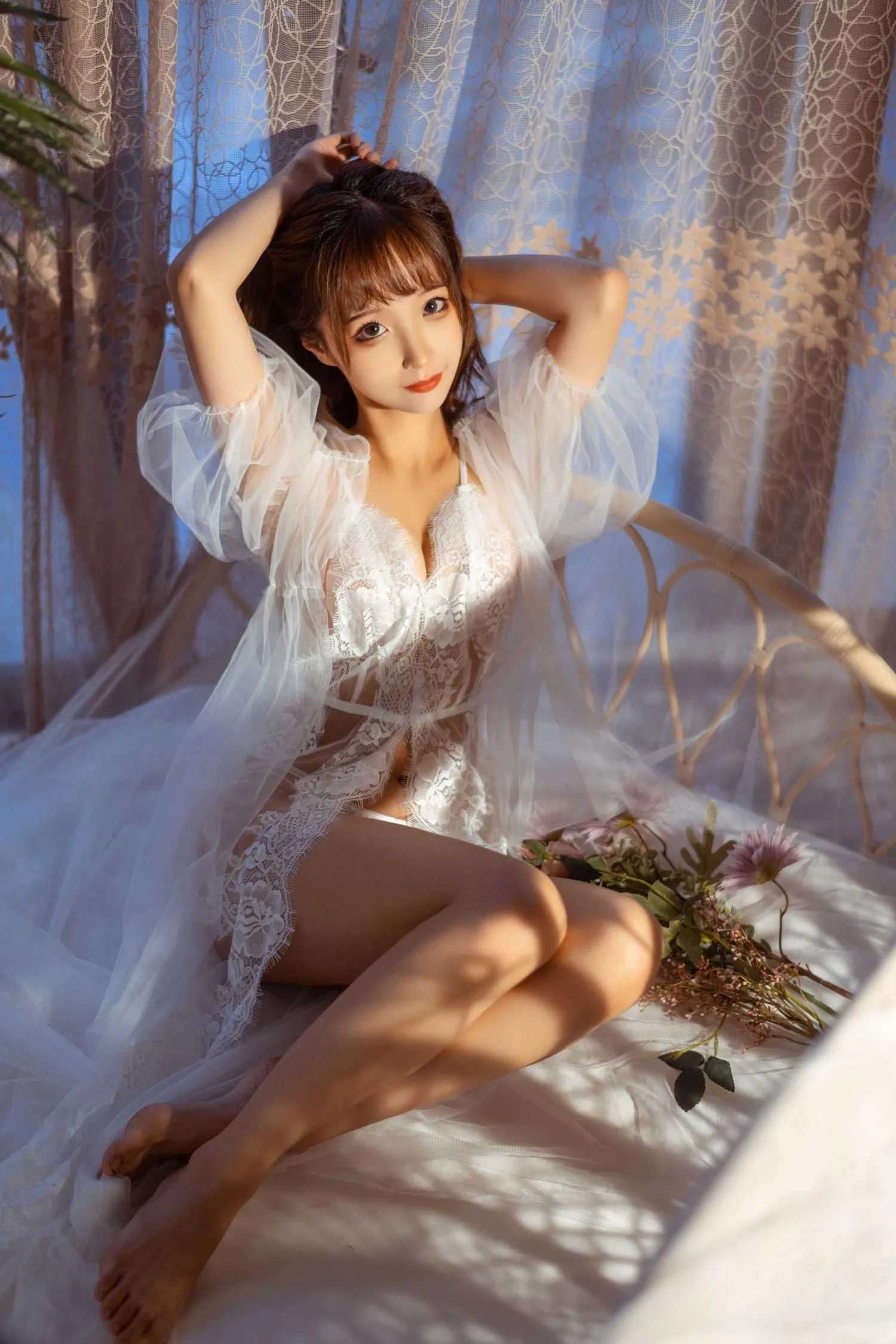 蠢沫沫 NO.112 轻纱 [31P]插图8
