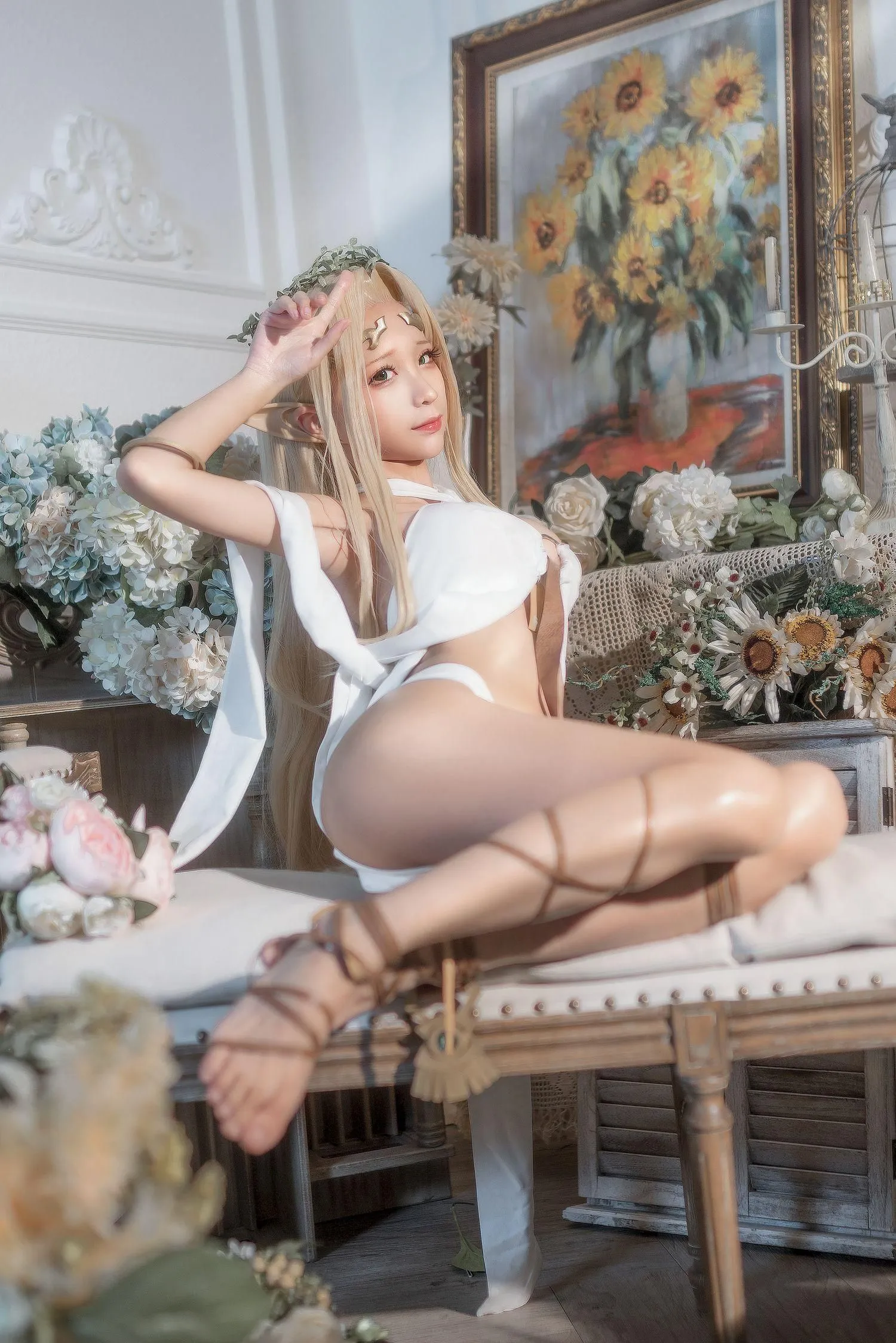 蠢沫沫 NO.120 白精灵3套-白精灵-原设 [54P]插图3