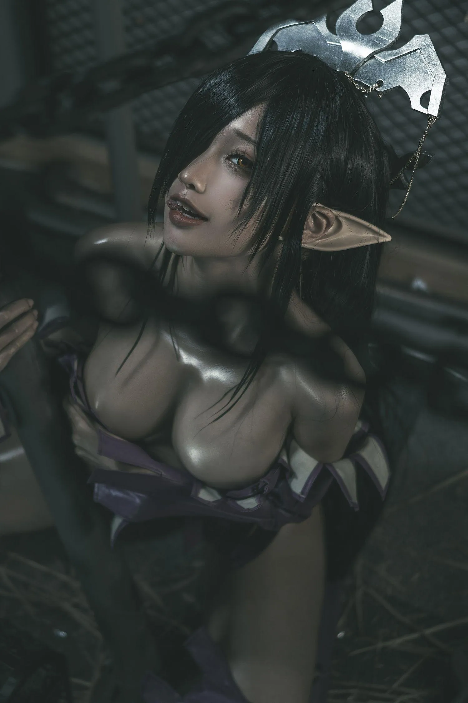 蠢沫沫 NO.121 黑兽 女王3套-原设35p [35P]插图9