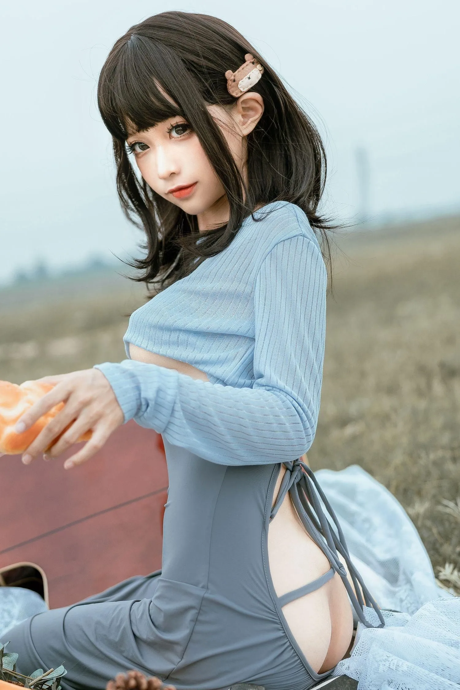 蠢沫沫 NO.122 吉他妹妹 [50P]插图4