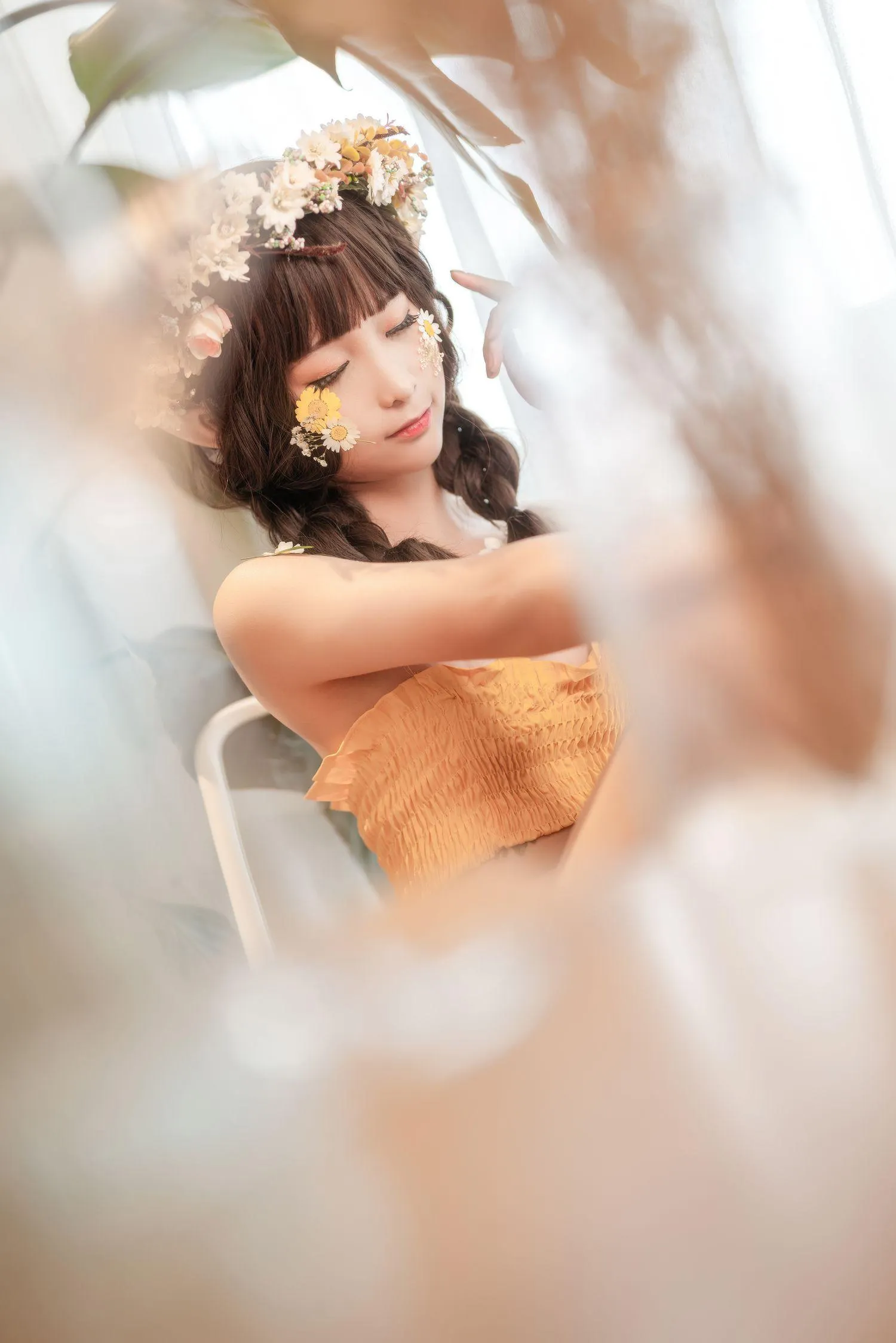 蠢沫沫 NO.125《尖耳国度》花精灵 [40P]插图2