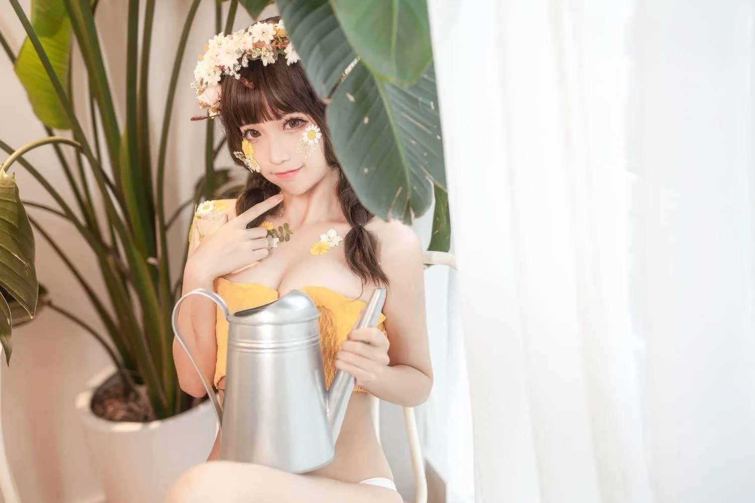 蠢沫沫 NO.125《尖耳国度》花精灵 [40P]插图5