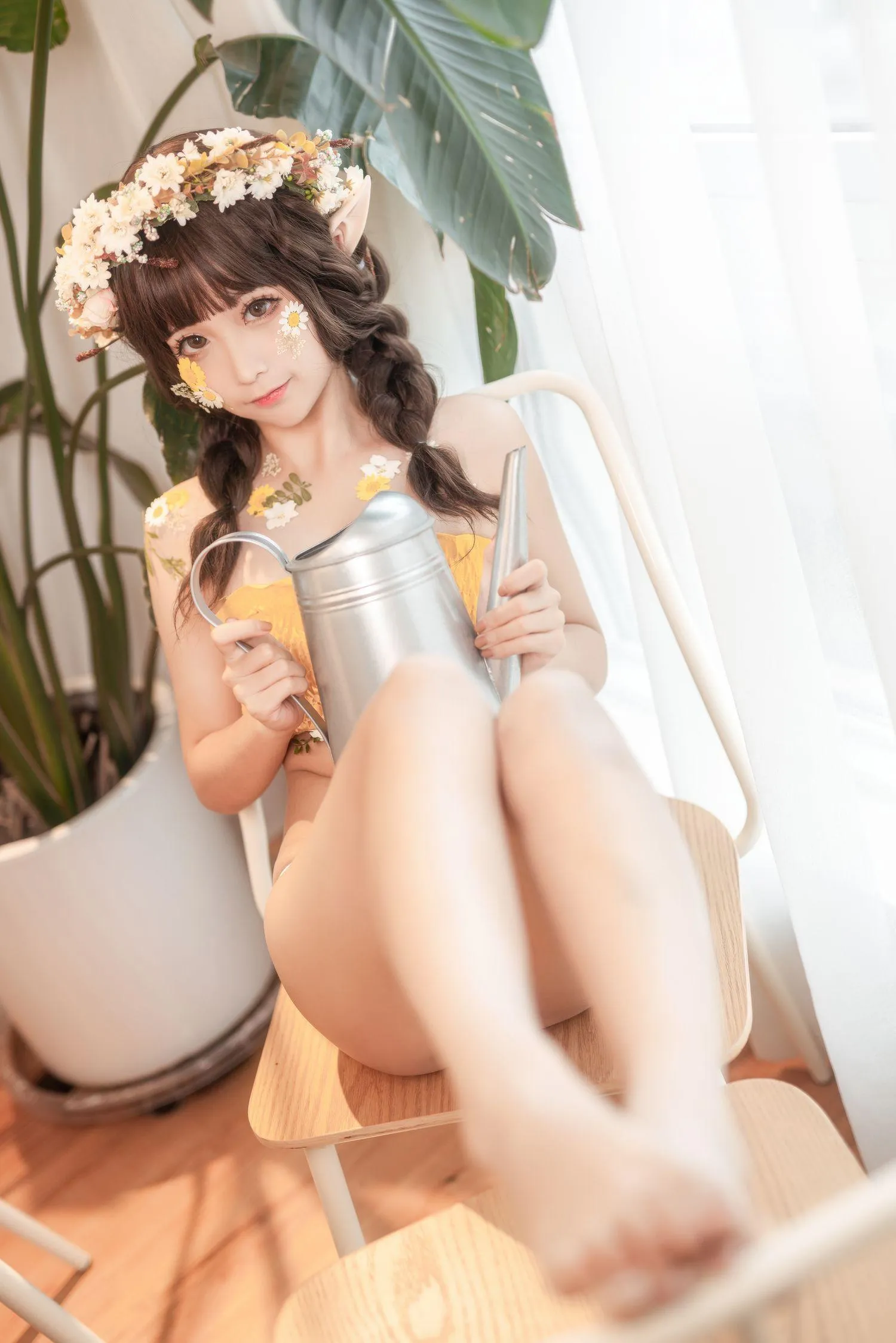 蠢沫沫 NO.125《尖耳国度》花精灵 [40P]插图6