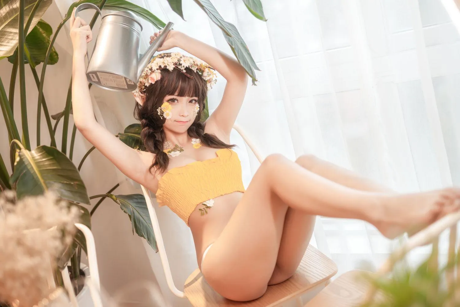 蠢沫沫 NO.125《尖耳国度》花精灵 [40P]插图7