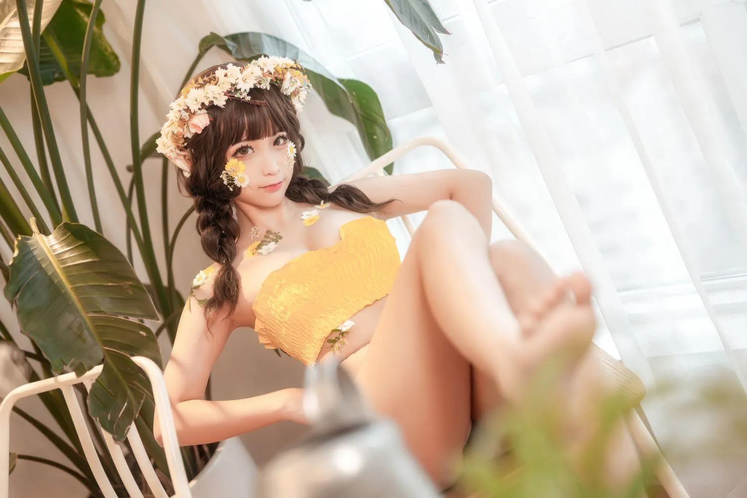 蠢沫沫 NO.125《尖耳国度》花精灵 [40P]插图8