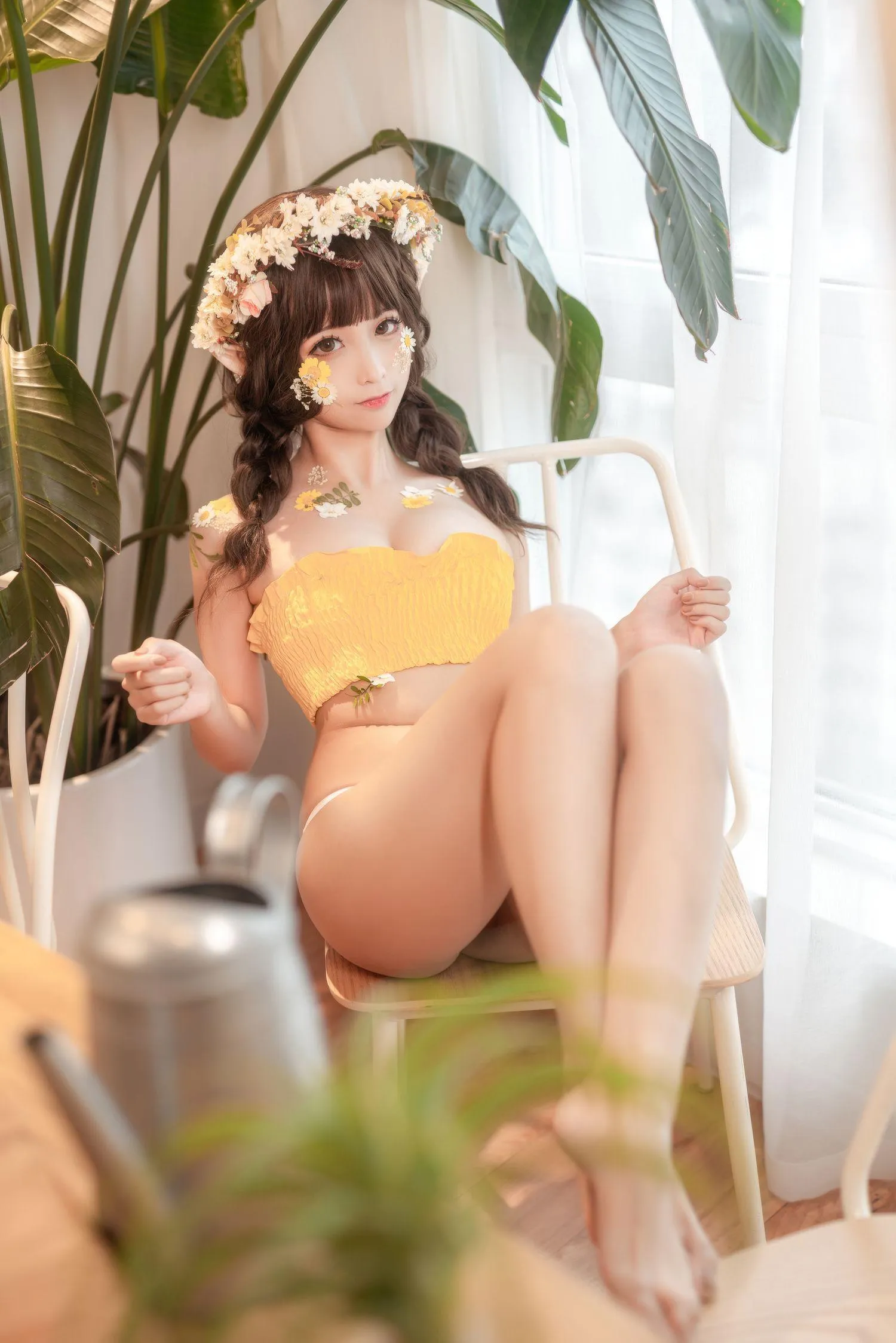 蠢沫沫 NO.125《尖耳国度》花精灵 [40P]插图9