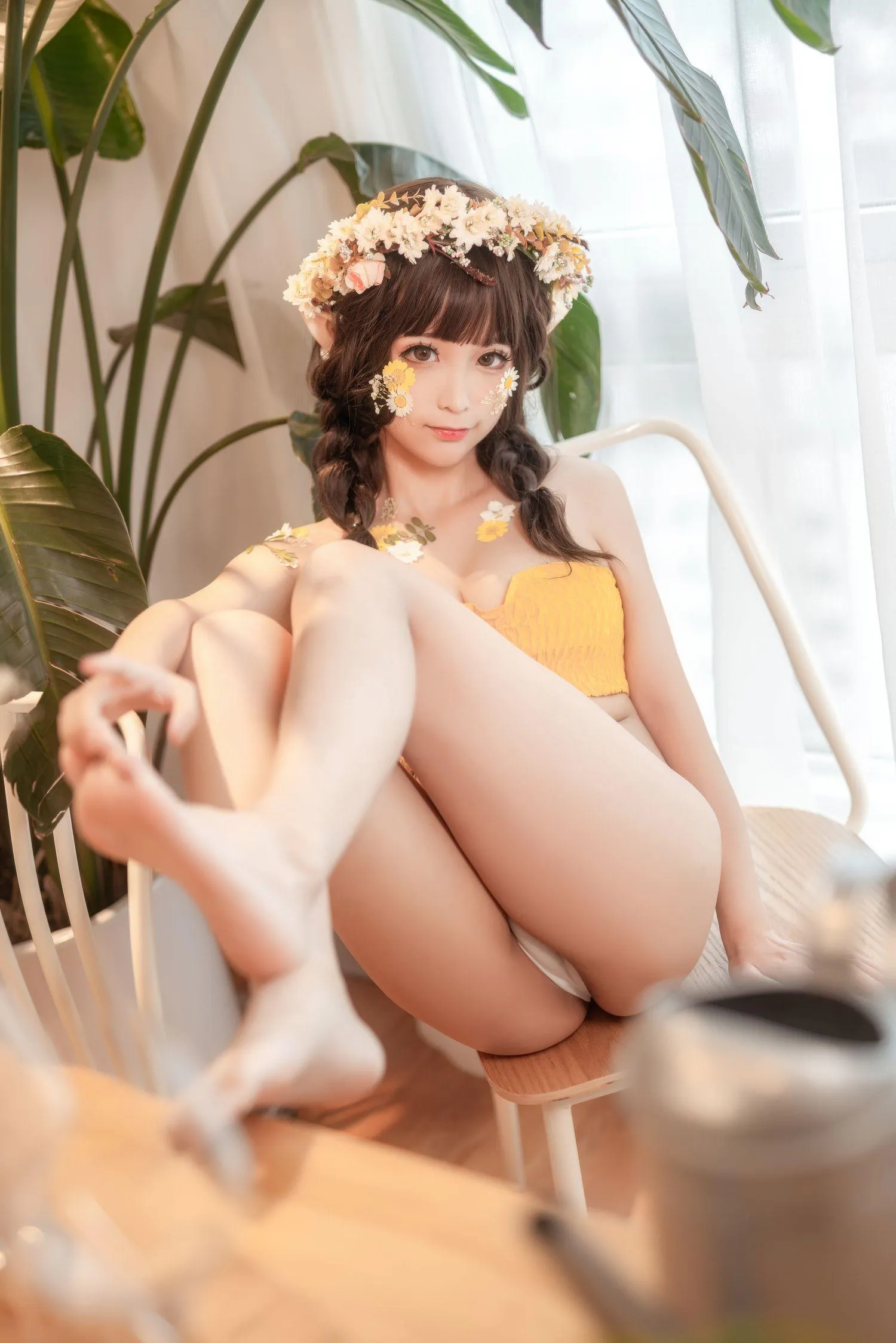 蠢沫沫 NO.125《尖耳国度》花精灵 [40P]插图