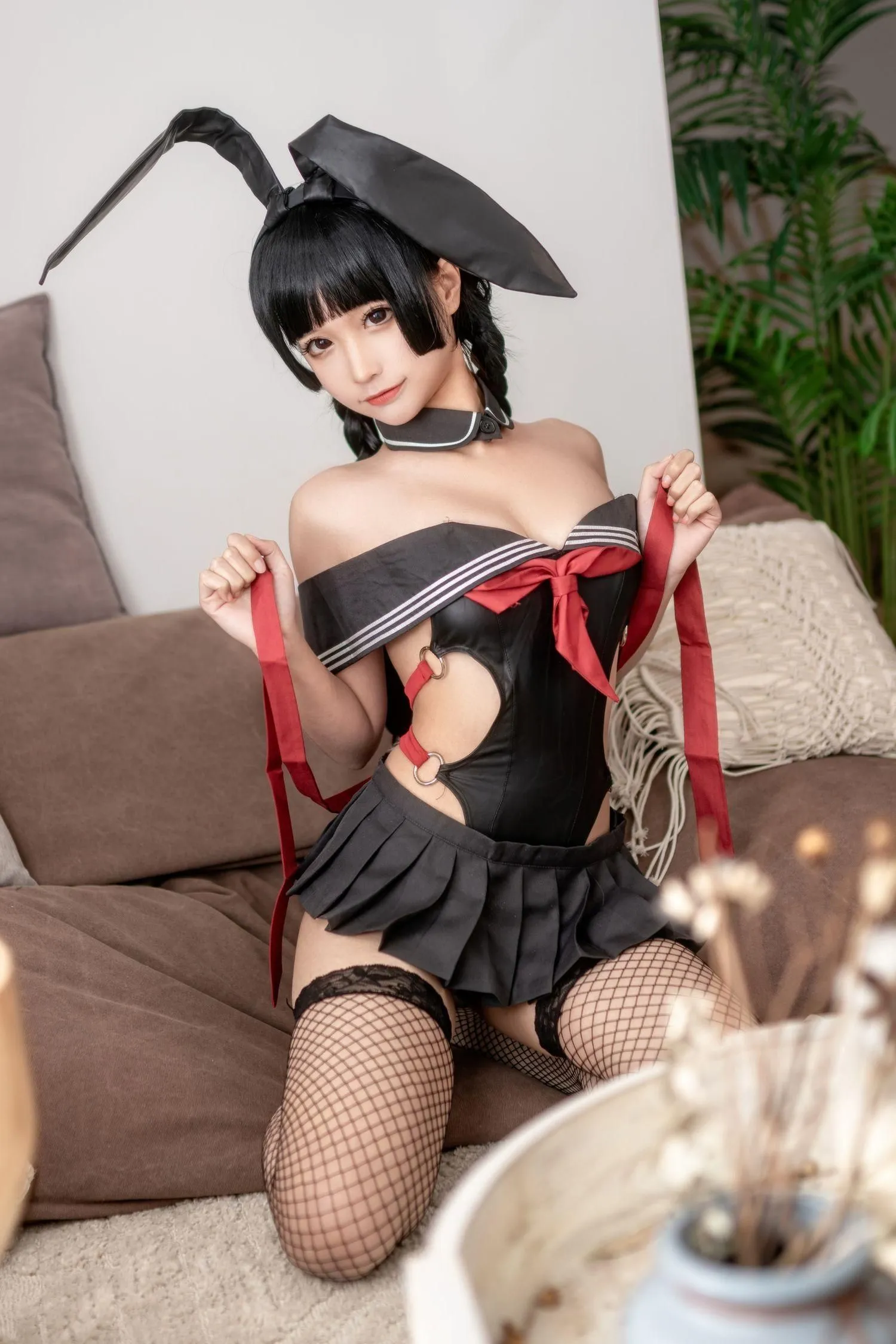 蠢沫沫 NO.127 卯月桃子 [40P]插图8