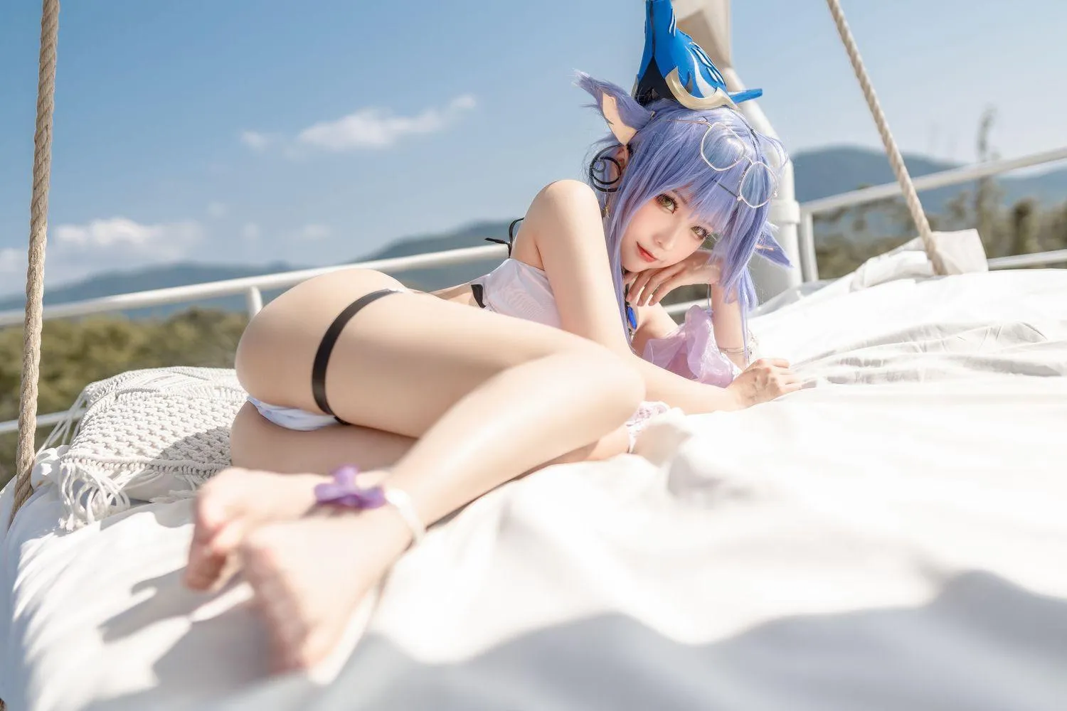 蠢沫沫 NO.130 《童の假日》 士佐 [40P]插图4