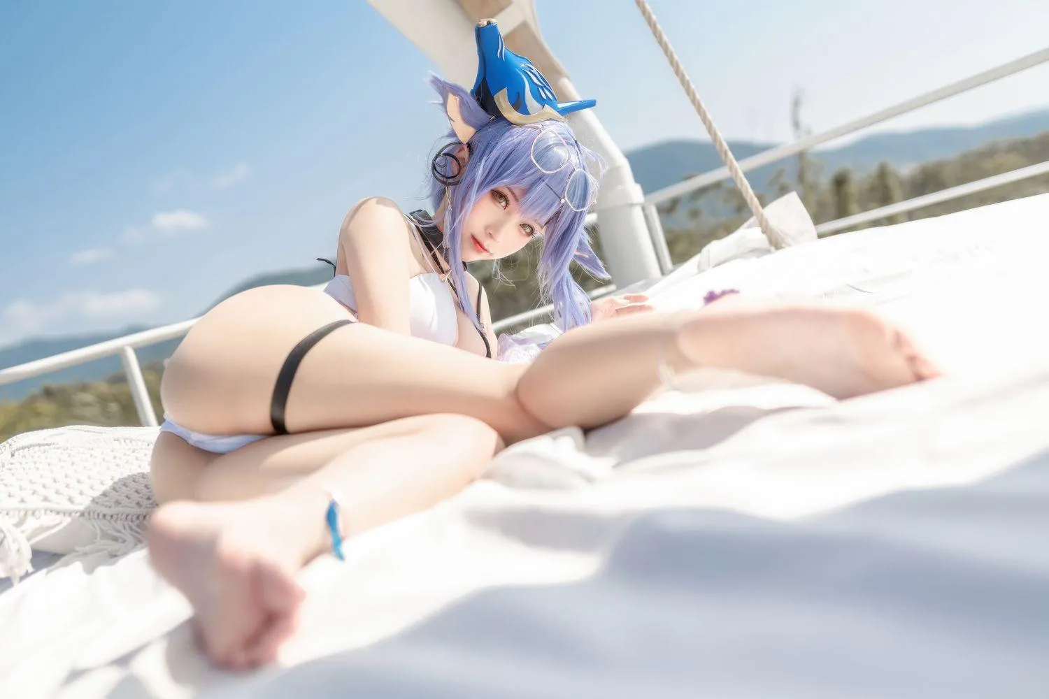 蠢沫沫 NO.130 《童の假日》 士佐 [40P]插图7