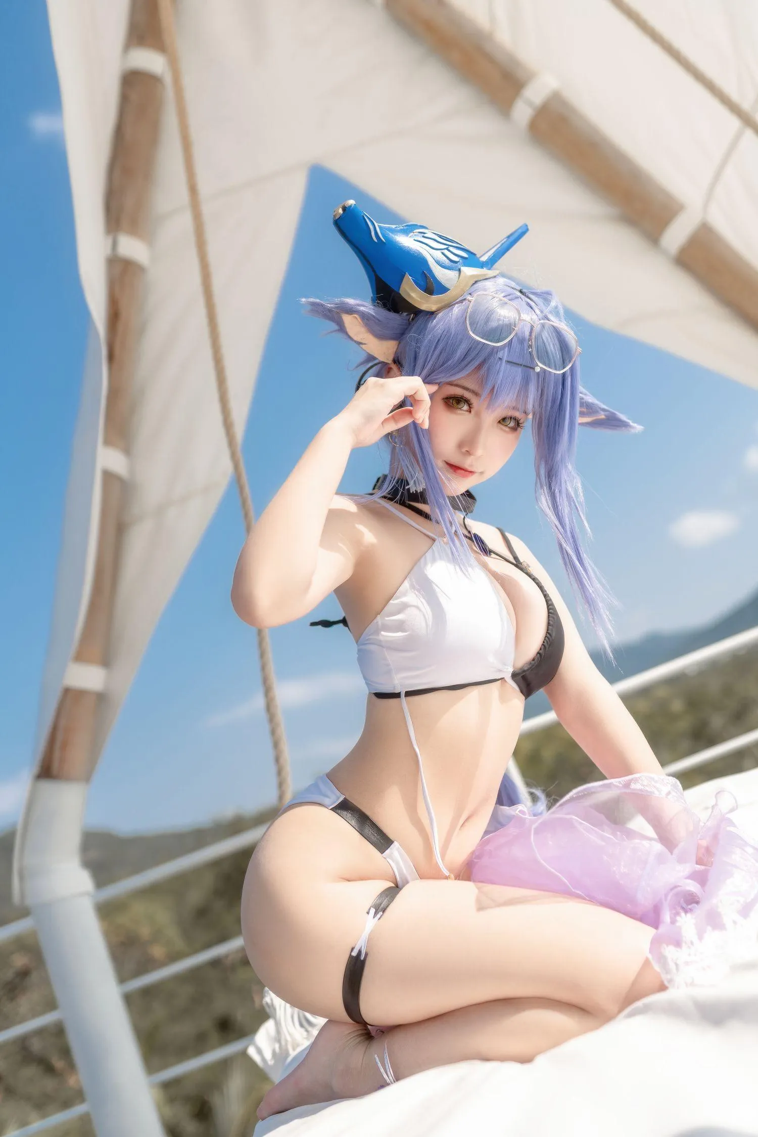 蠢沫沫 NO.130 《童の假日》 士佐 [40P]插图1