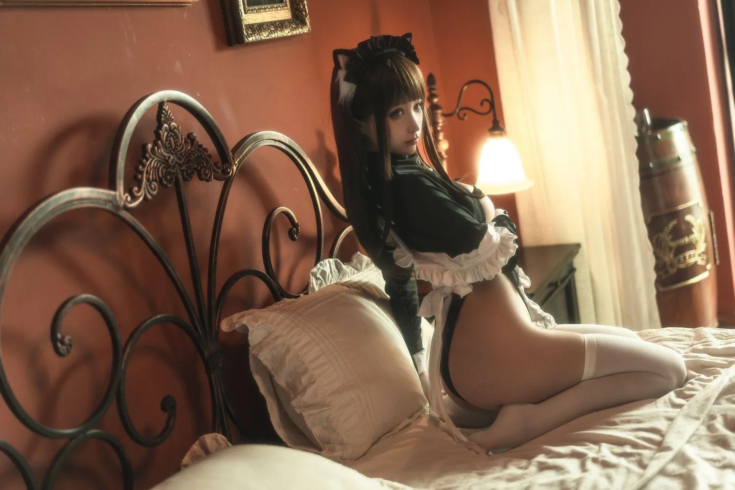 蠢沫沫 NO.133 仆-女仆 [66P]插图2