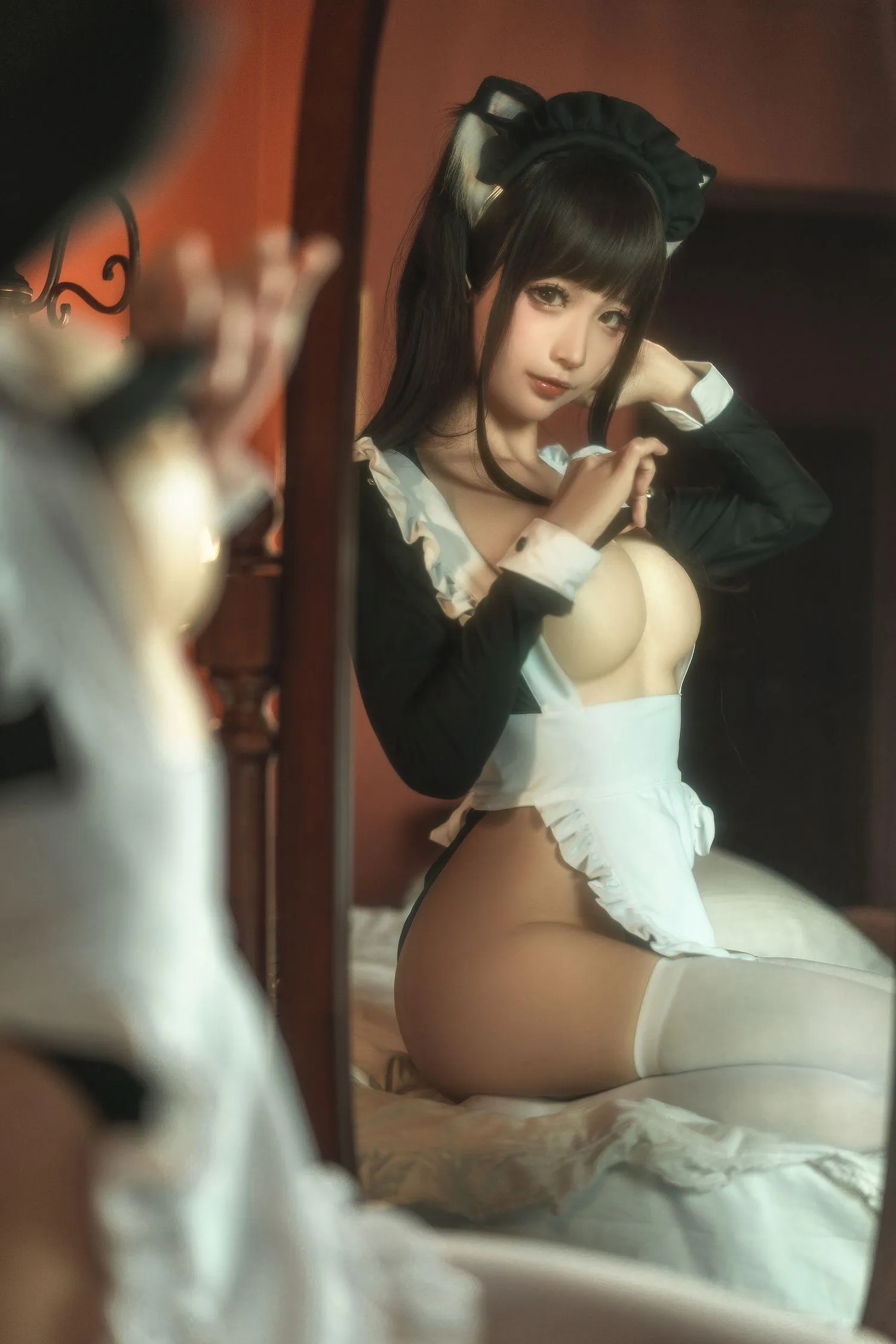 蠢沫沫 NO.133 仆-女仆 [66P]插图6
