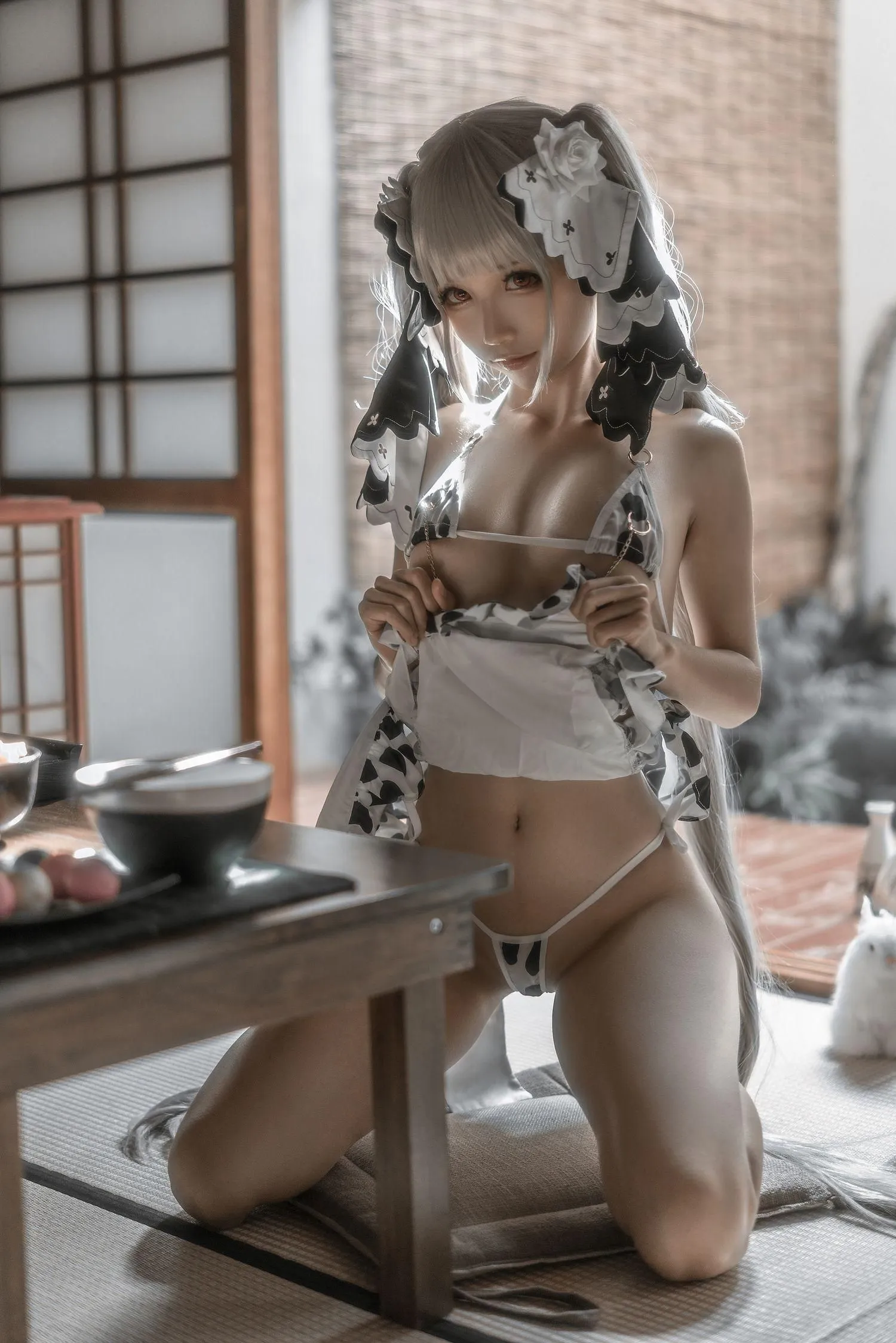 蠢沫沫 NO.136 可畏 绅士版 [50P]插图6